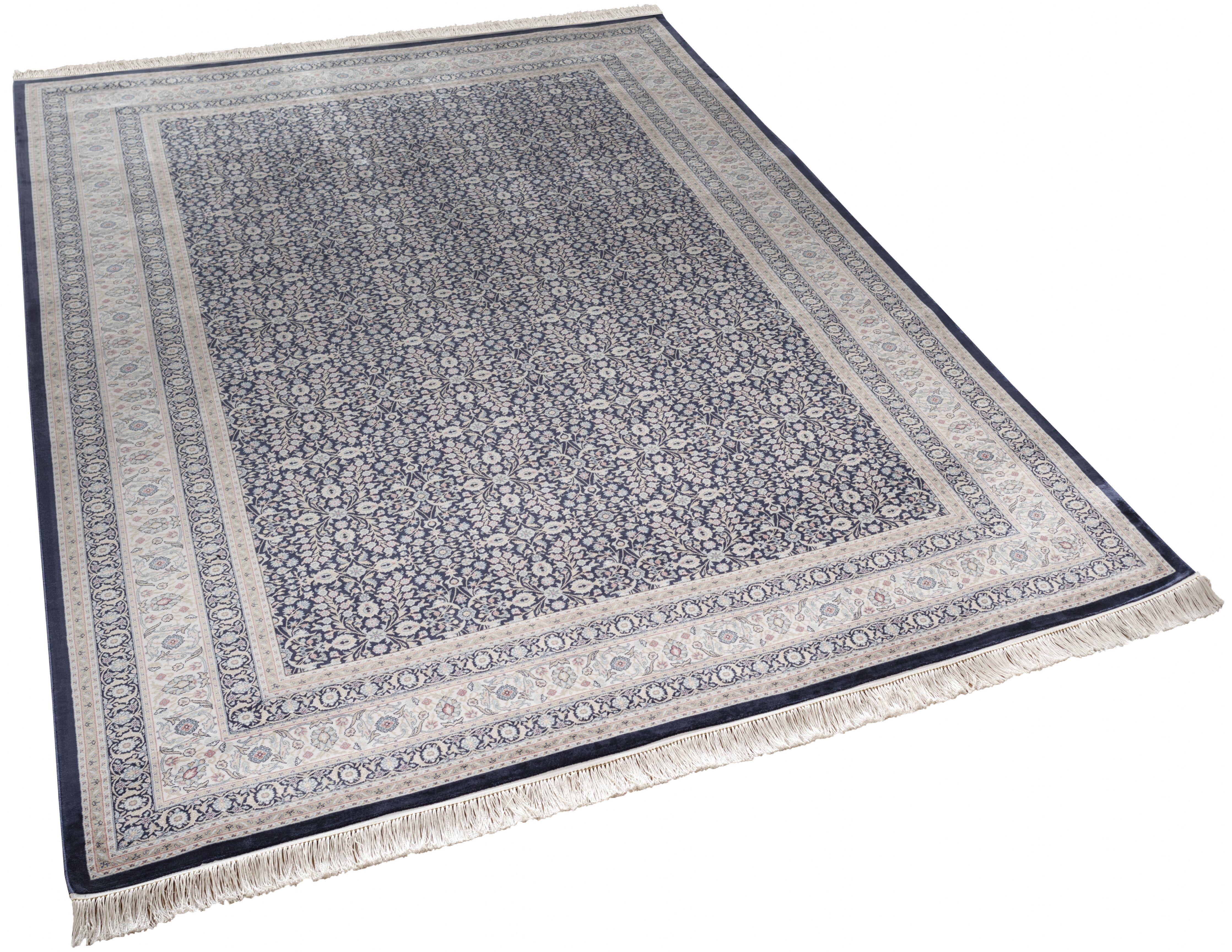 APEX HALI Vendome Palace 5401 Lacivert Bordo Makine Halıları