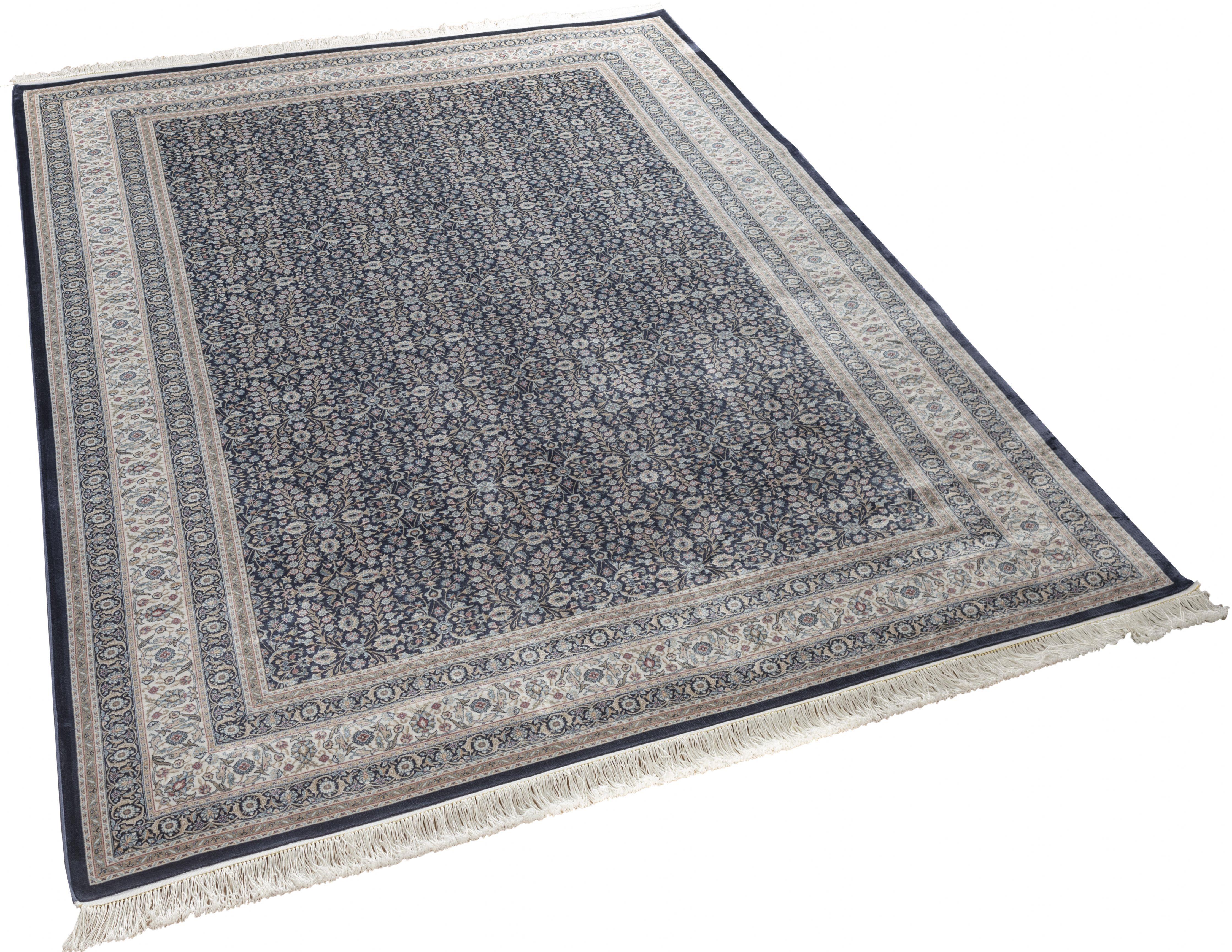 APEX HALI Vendome Palace 5401 Lacivert Bordo Makine Halıları