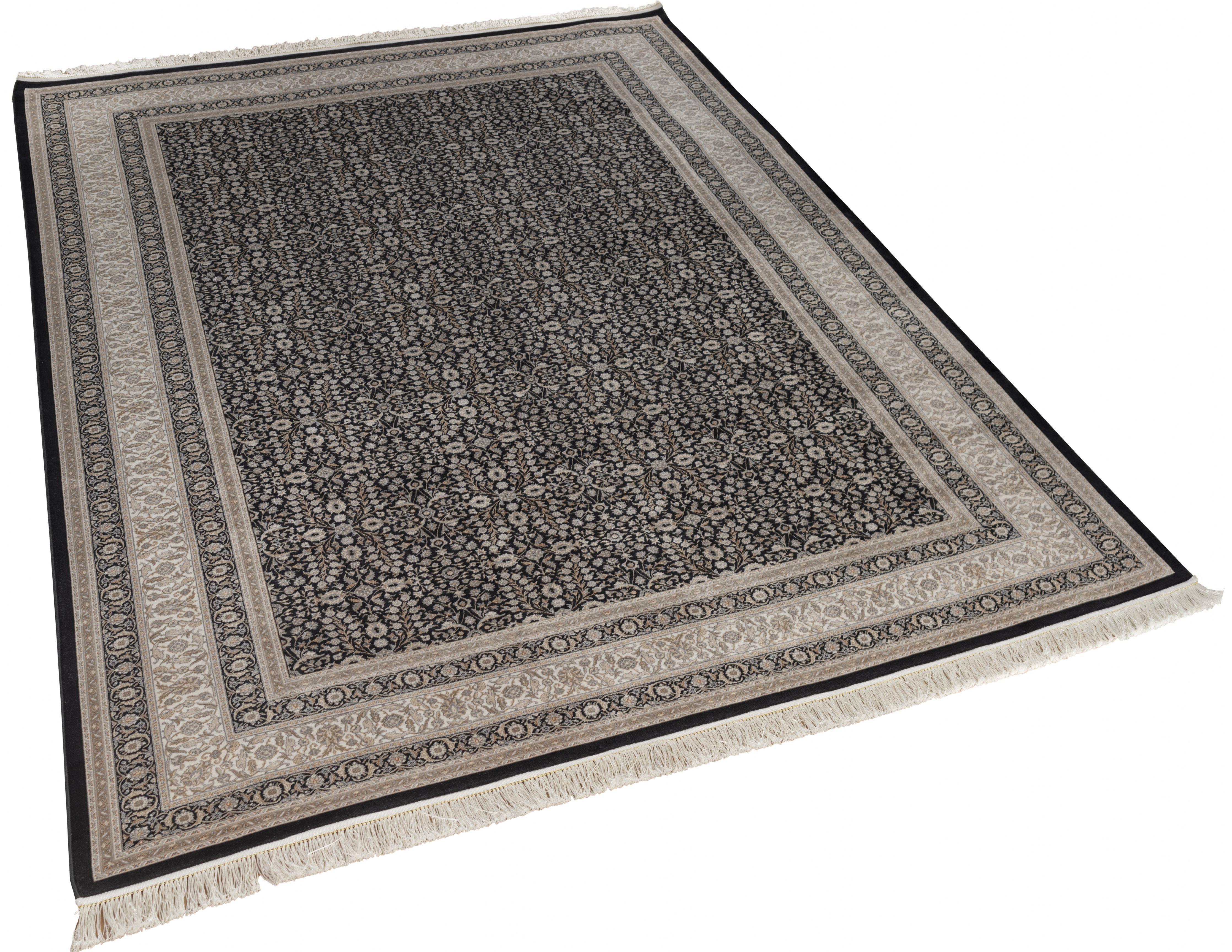 APEX HALI Vendome Palace 5402 Siyah Krem Makine Halıları