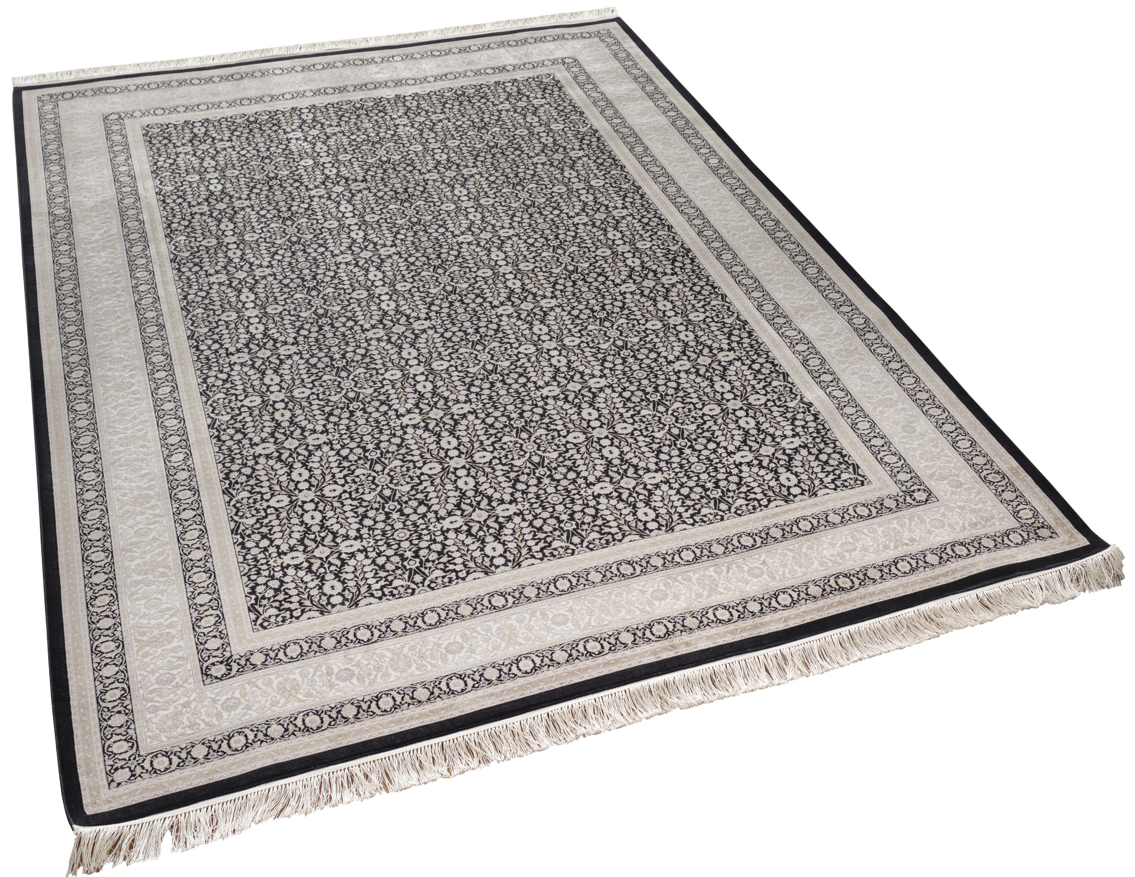 APEX HALI Vendome Palace 5402 Siyah Krem Makine Halıları