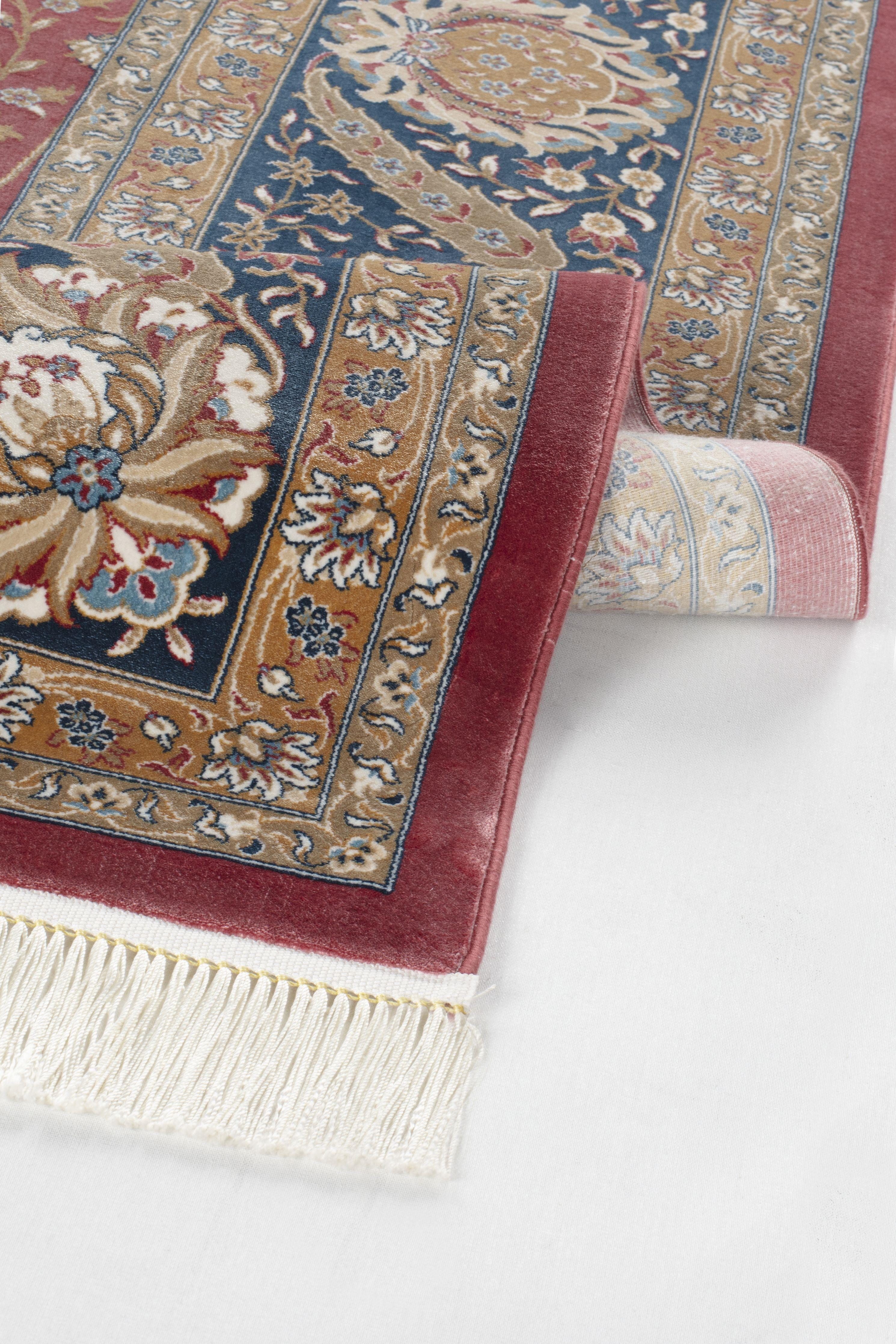 APEX HALI Vendome Palace 5421 Kiremit Bordo Makine Halıları