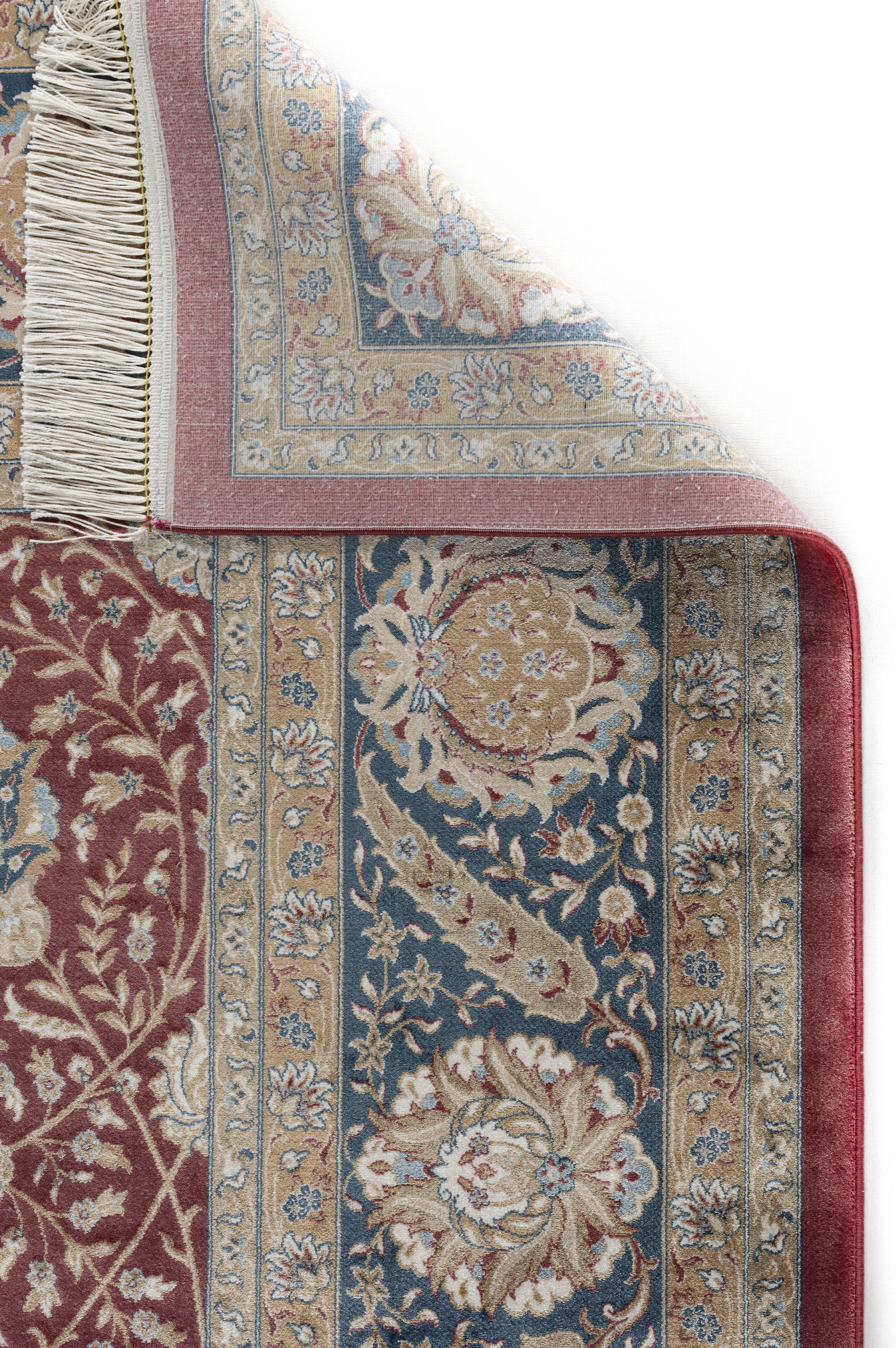 APEX HALI Vendome Palace 5421 Kiremit Bordo Makine Halıları
