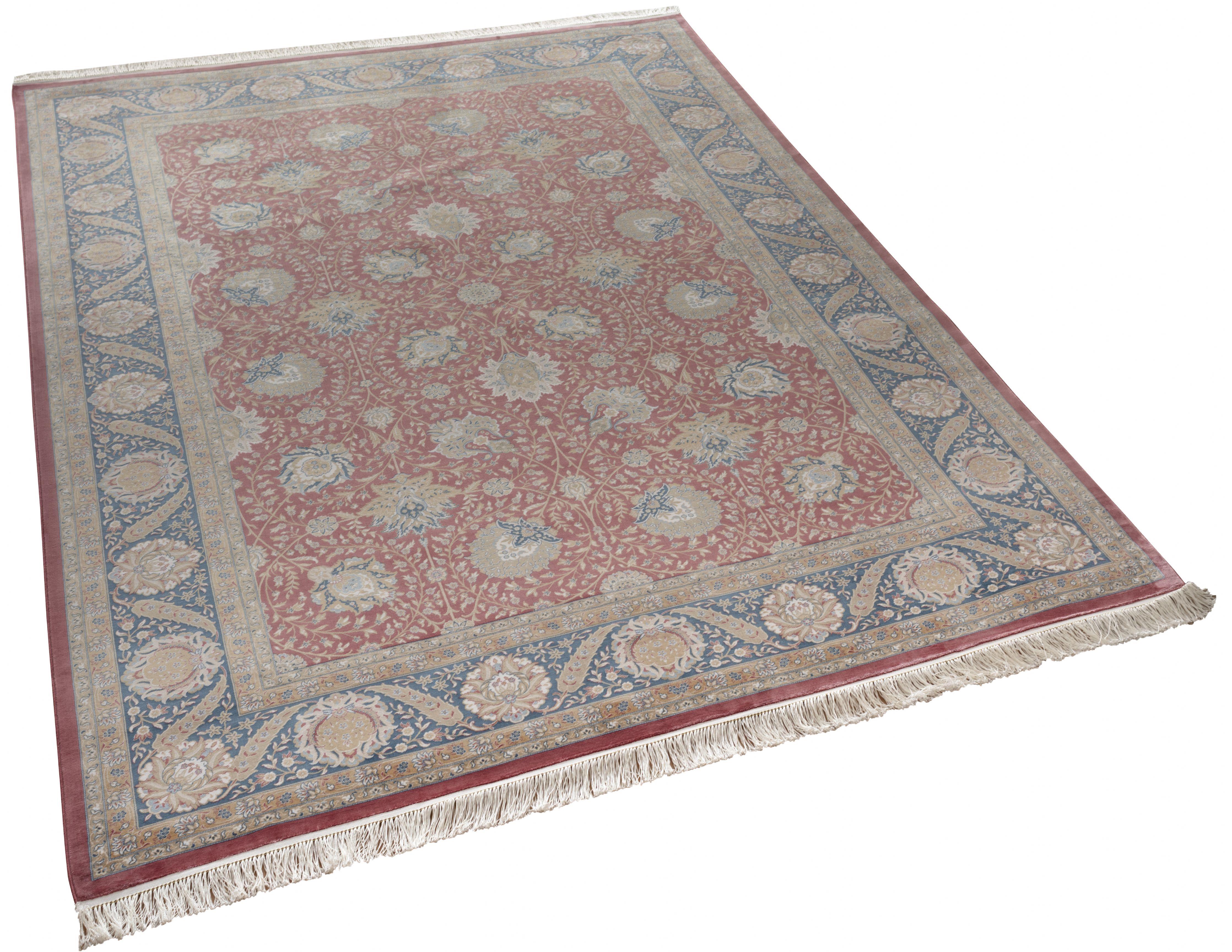APEX HALI Vendome Palace 5421 Kiremit Bordo Makine Halıları