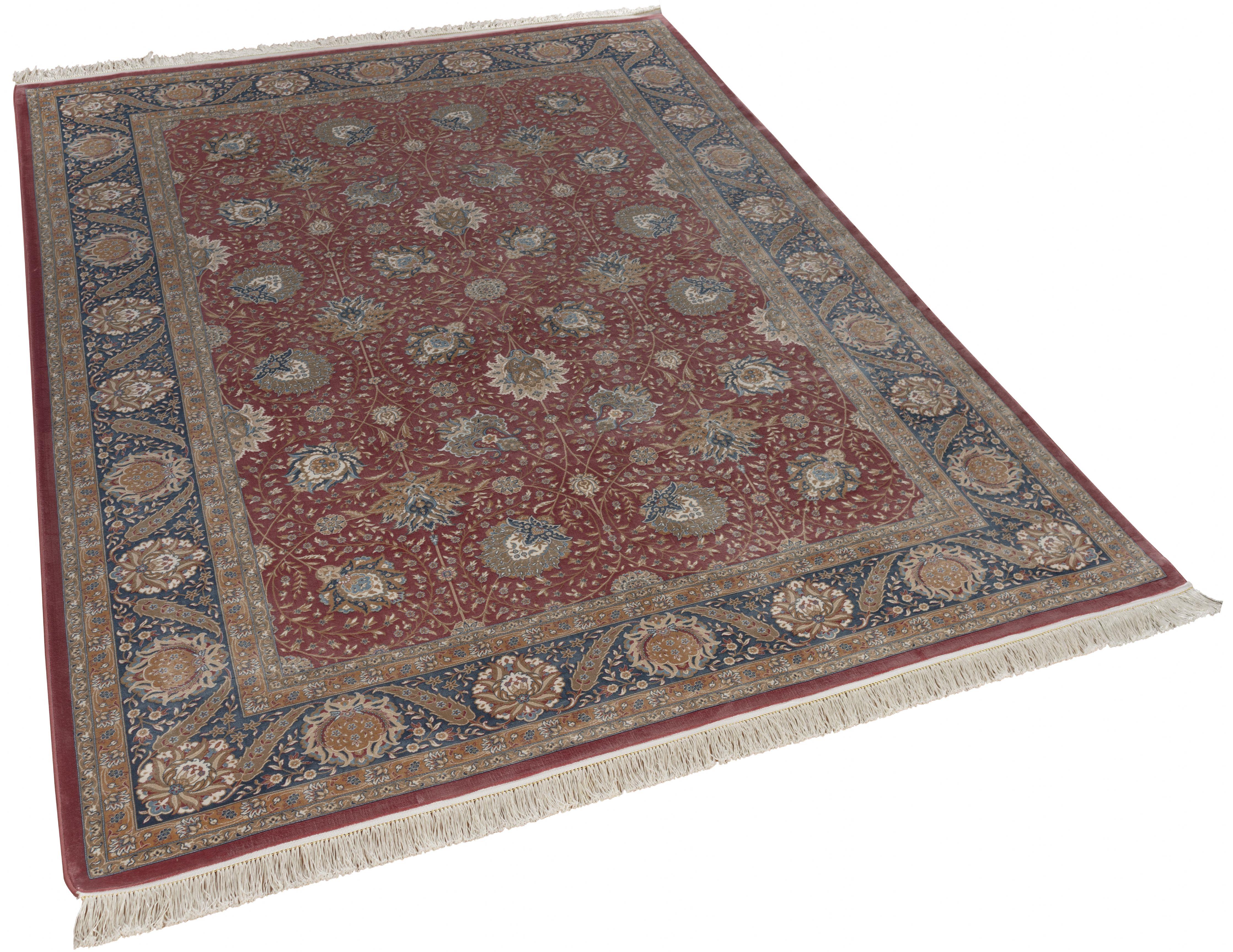APEX HALI Vendome Palace 5421 Kiremit Bordo Makine Halıları