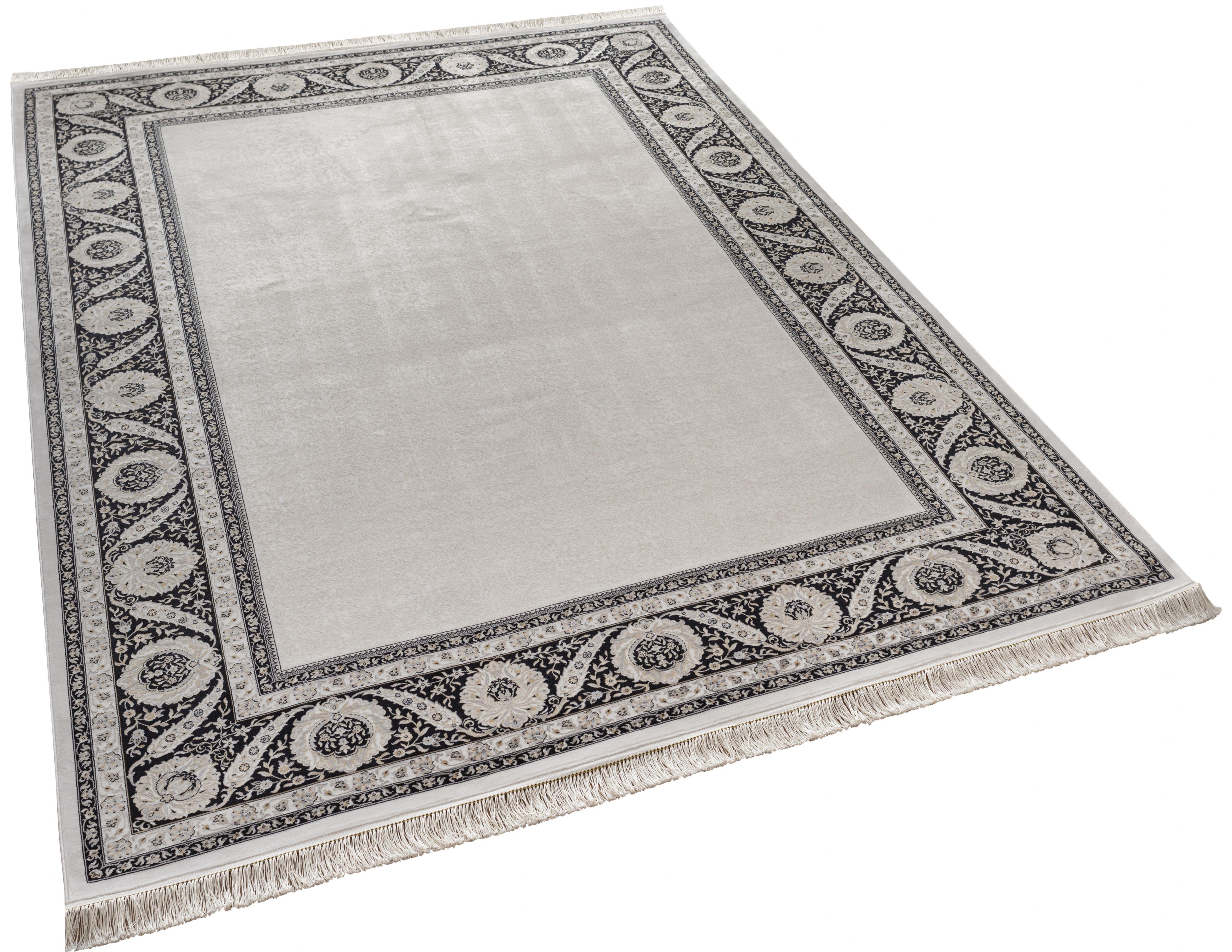 APEX HALI Vendome Palace 5431 Siyah Krem Makine Halıları