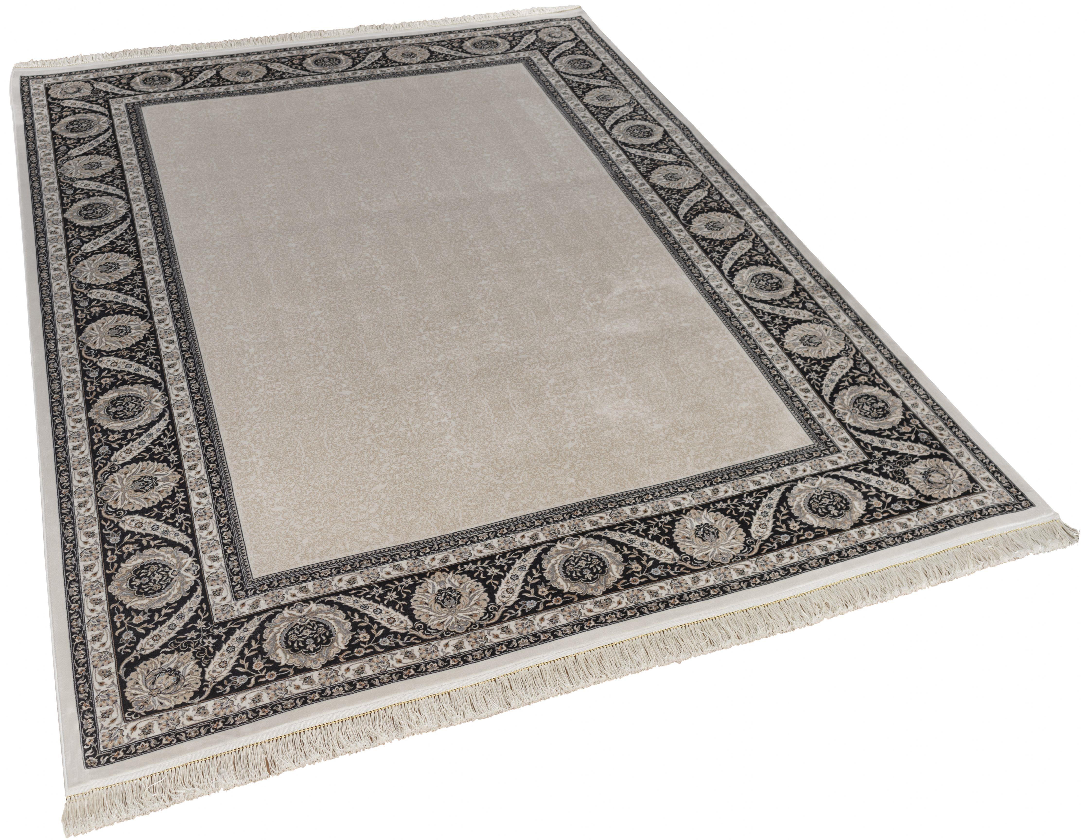 APEX HALI Vendome Palace 5431 Siyah Krem Makine Halıları