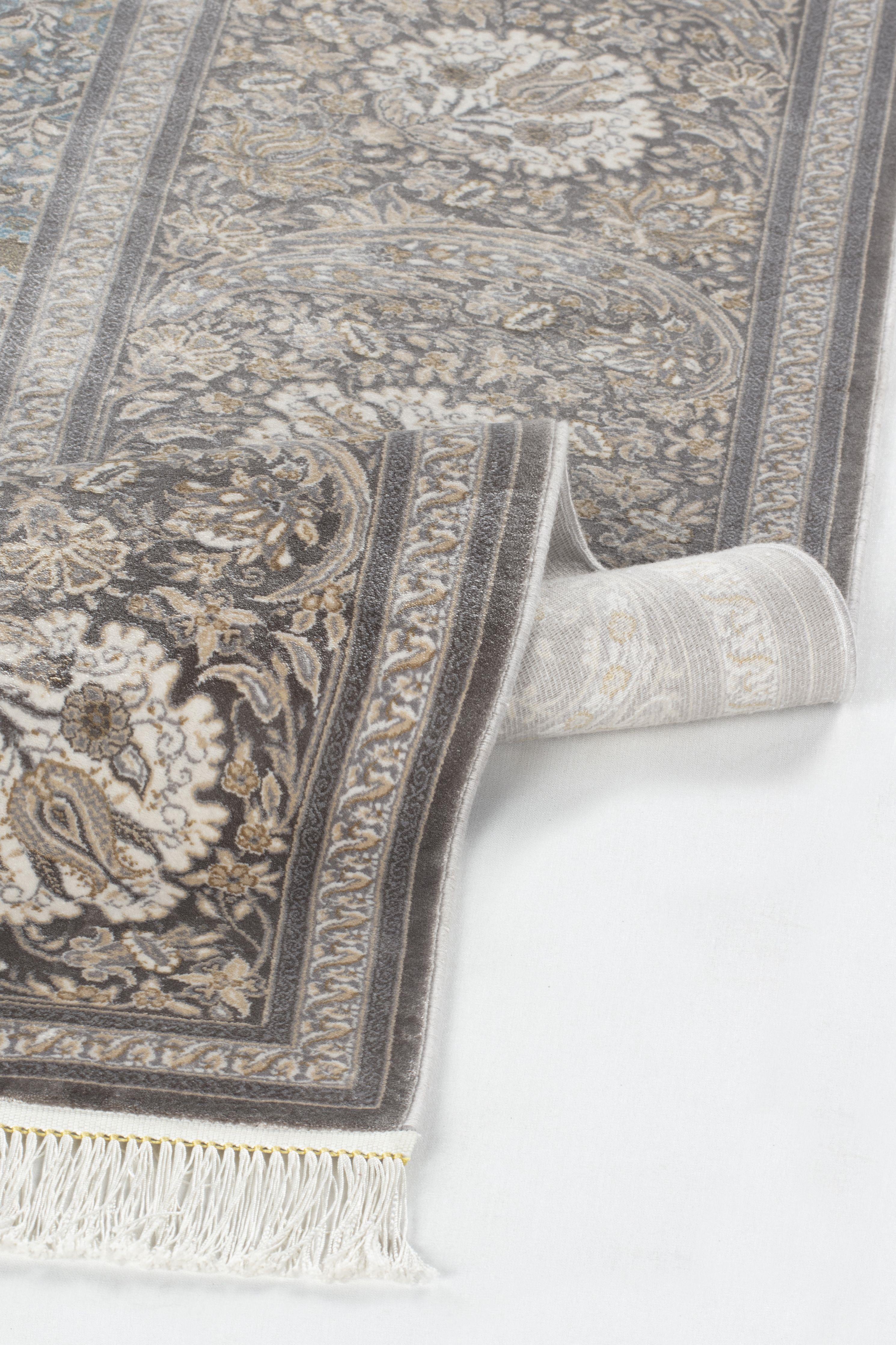 APEX HALI Vendome Palace 5441 Gri Krem Makine Halıları
