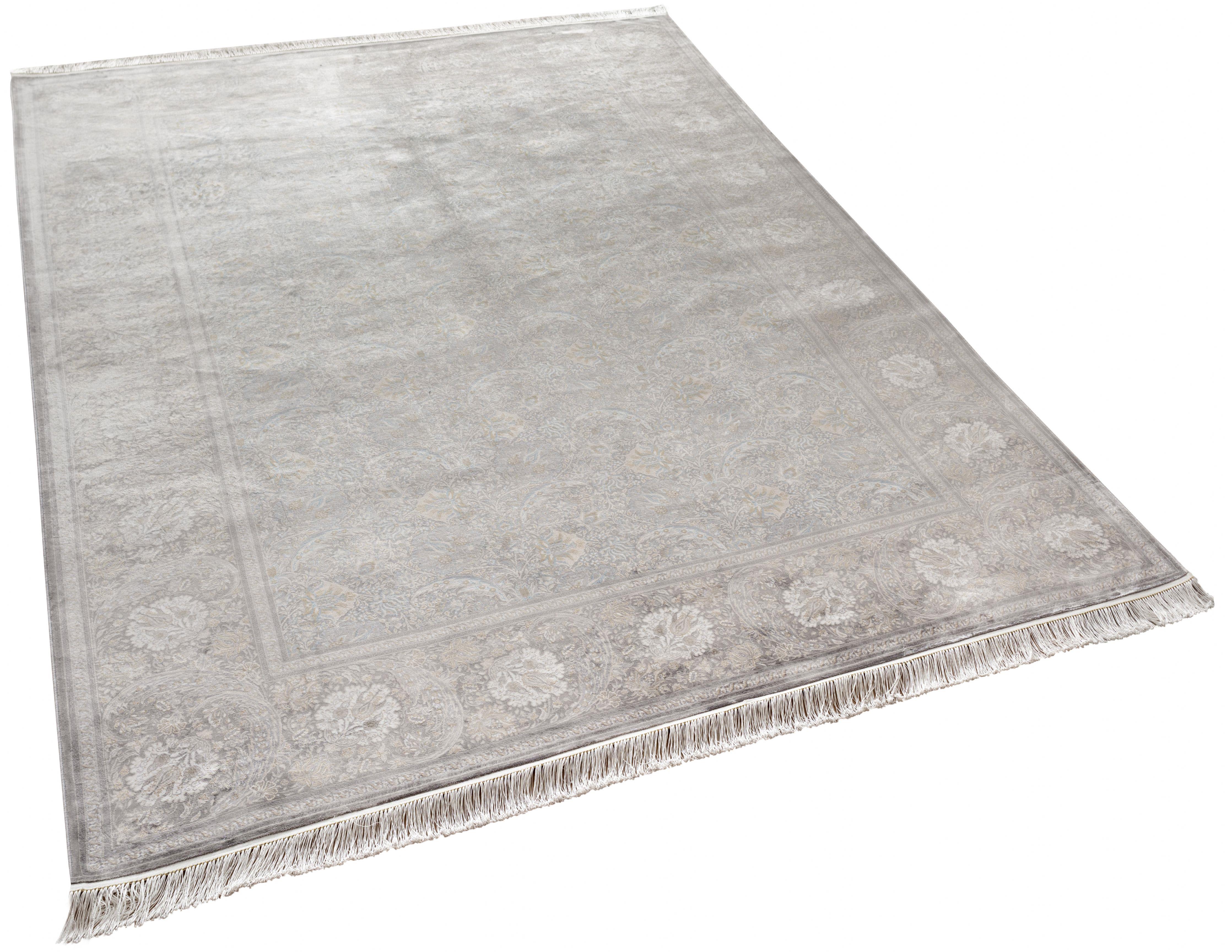 APEX HALI Vendome Palace 5441 Gri Krem Makine Halıları