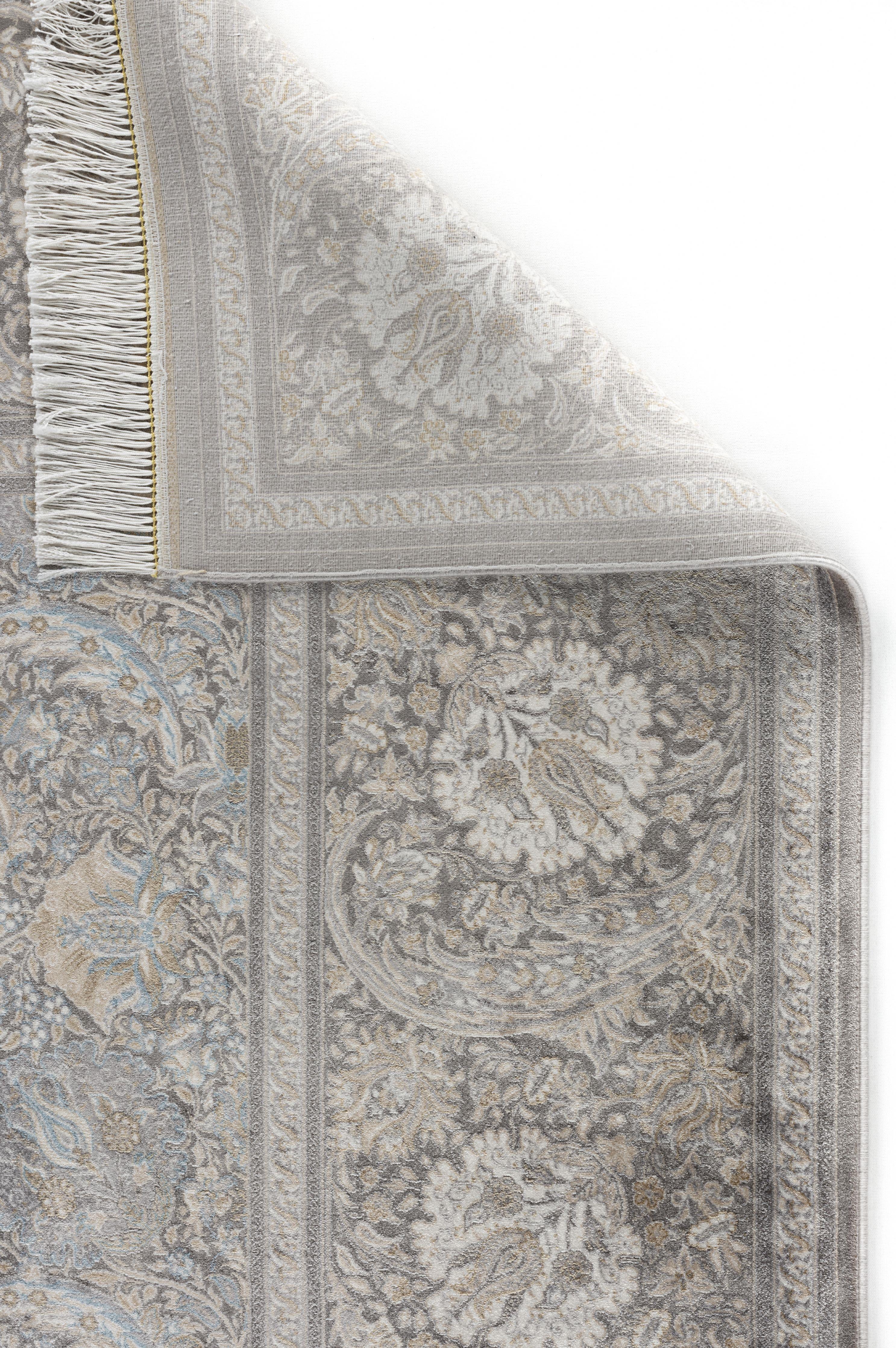 APEX HALI Vendome Palace 5441 Gri Krem Makine Halıları