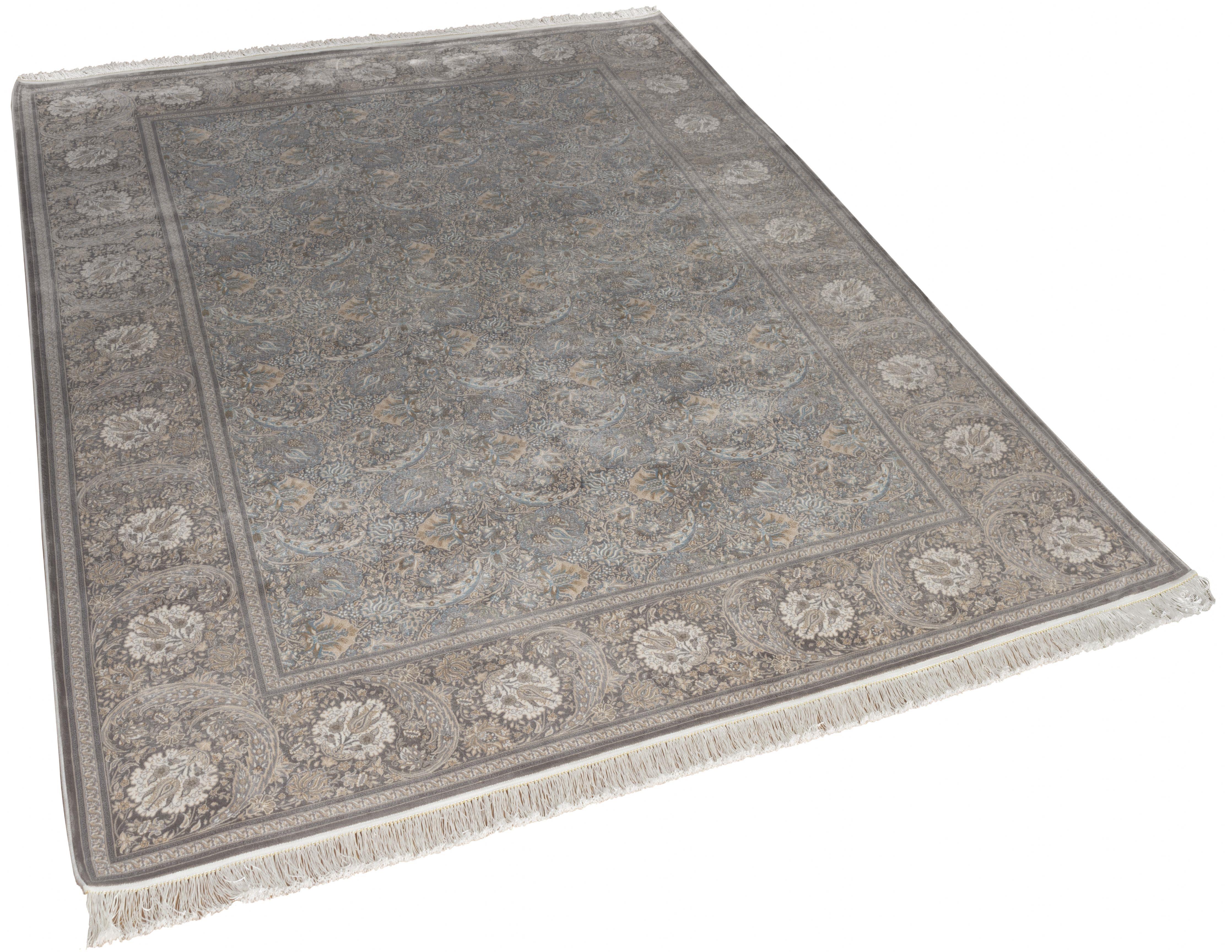 APEX HALI Vendome Palace 5441 Gri Krem Makine Halıları