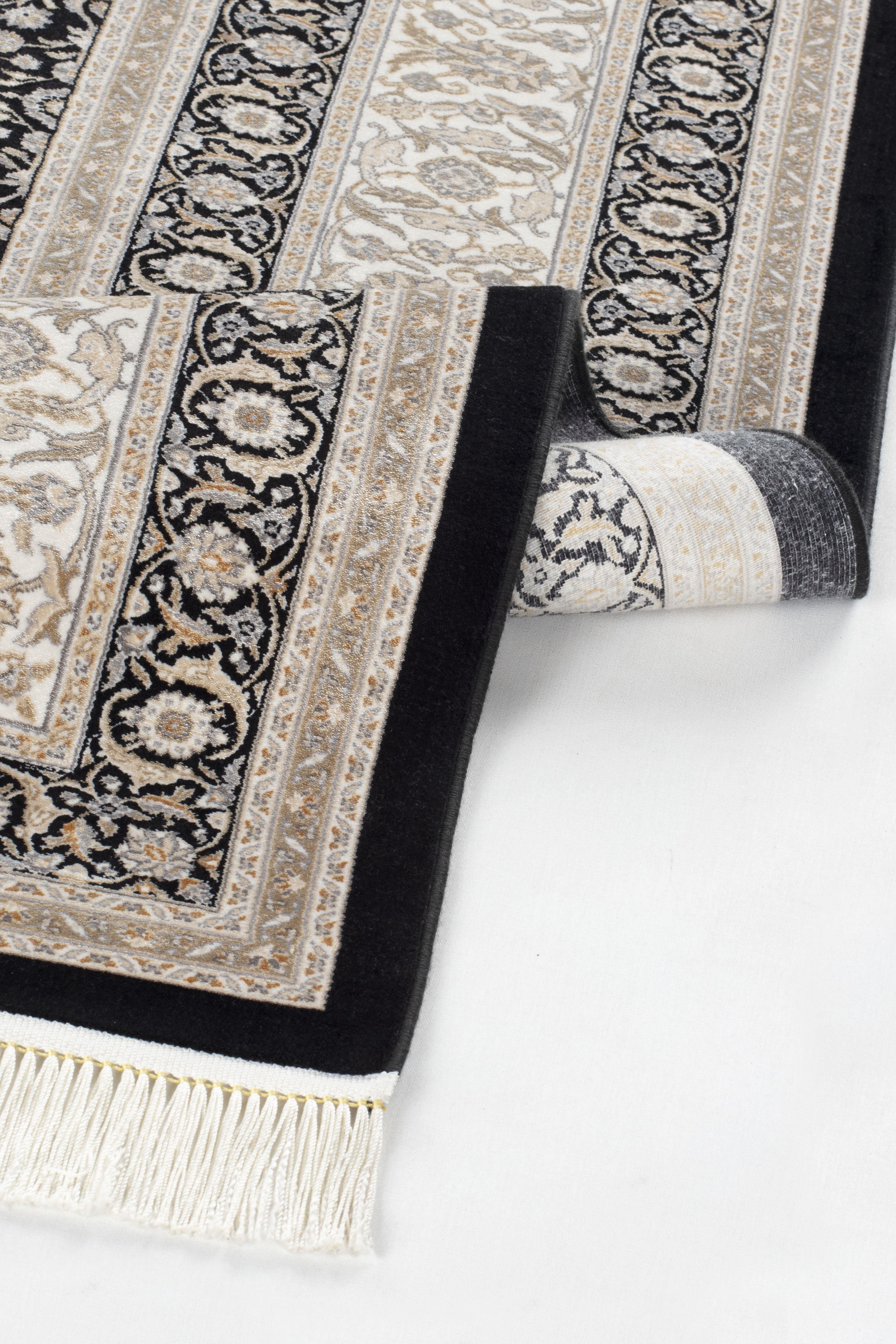 APEX HALI Vendome Palace 5451 Mavi Krem Makine Halıları