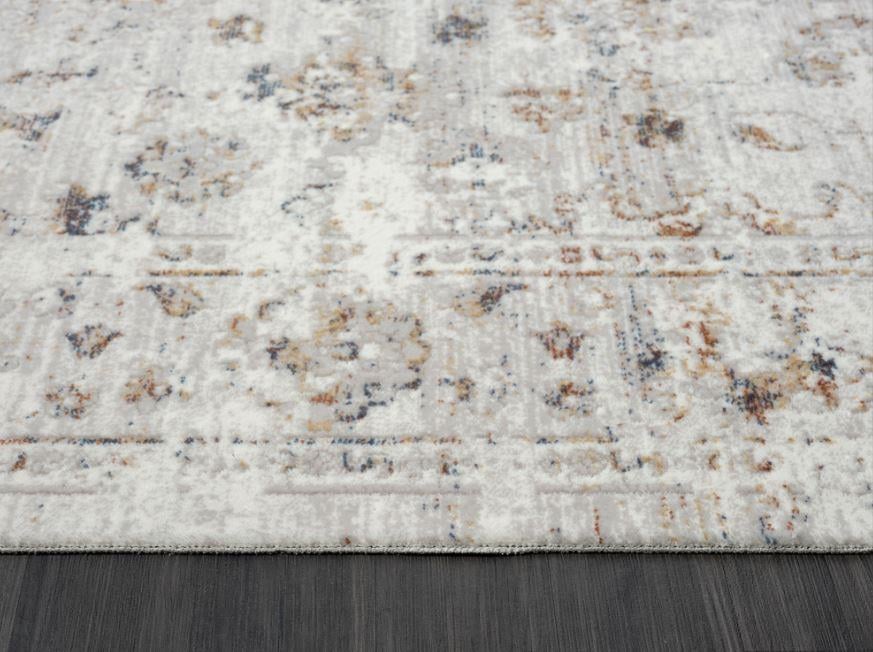 ÇAM Halı ARVEL AR001A Beyaz Multi Koridor Halısı Mutfak Halısı Salon Halısı