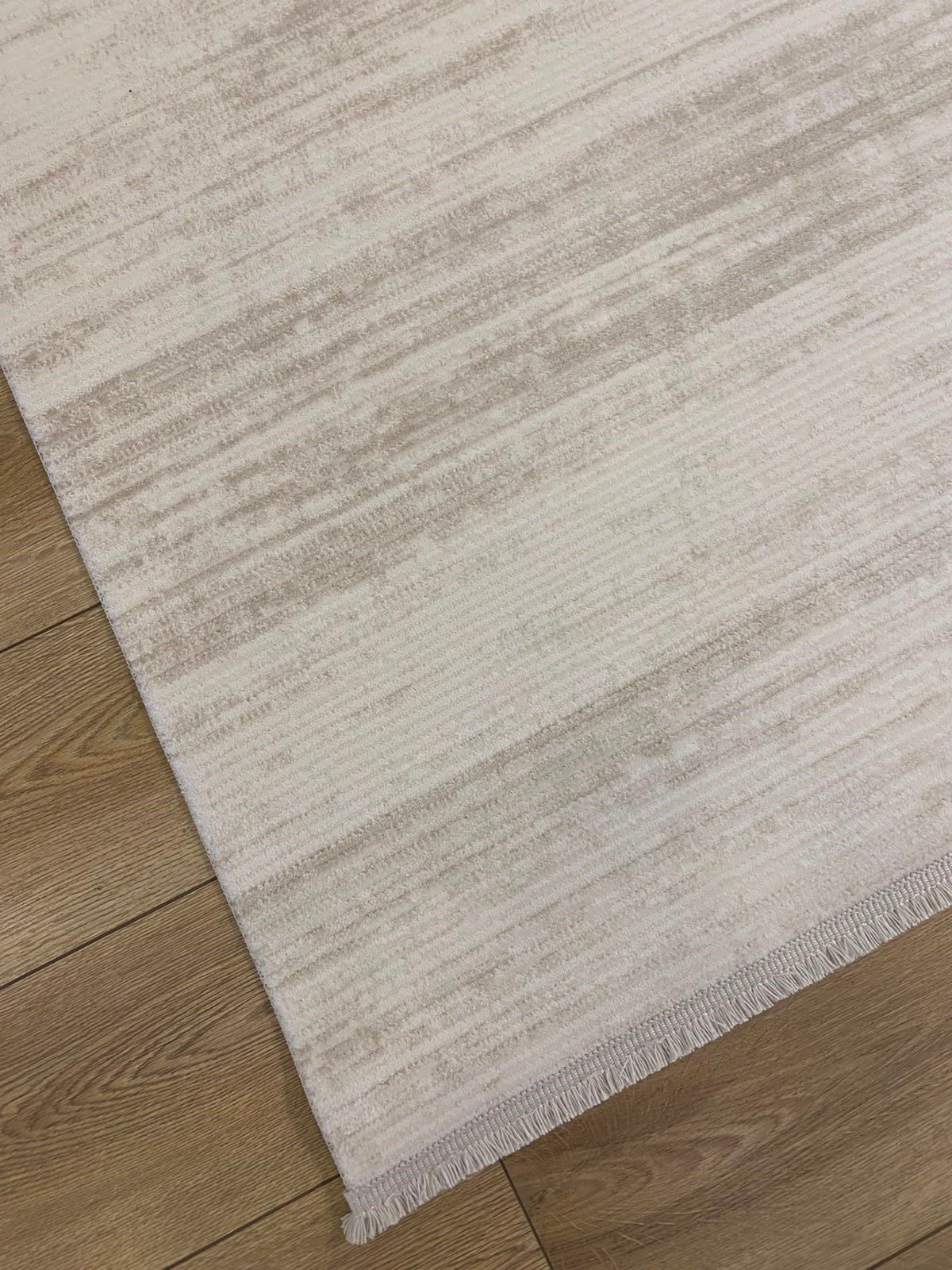 ÇAM Halı ARVEL AR006A Krem Koridor Halısı Mutfak Halısı Salon Halısı