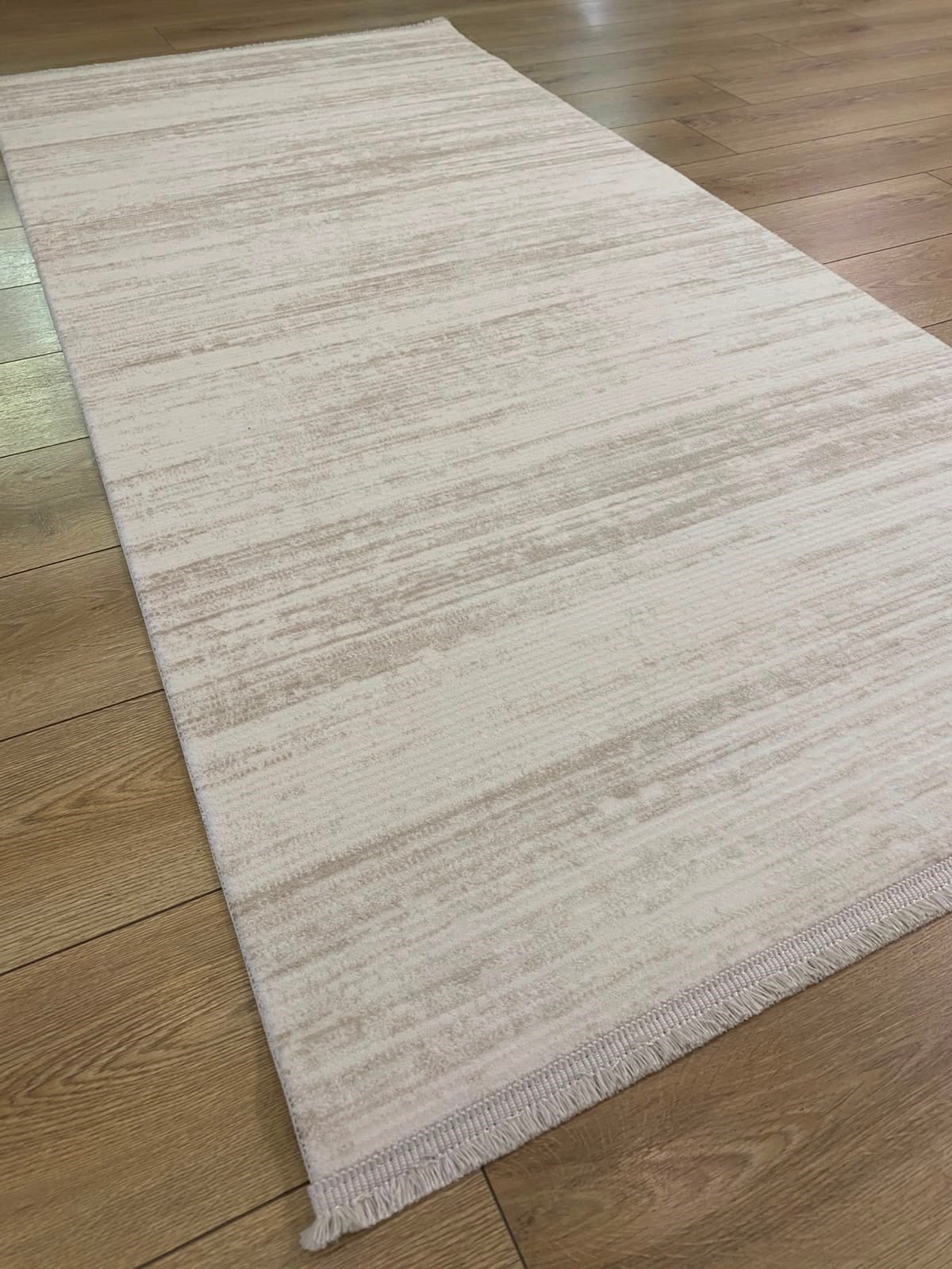 ÇAM Halı ARVEL AR006A Krem Koridor Halısı Mutfak Halısı Salon Halısı