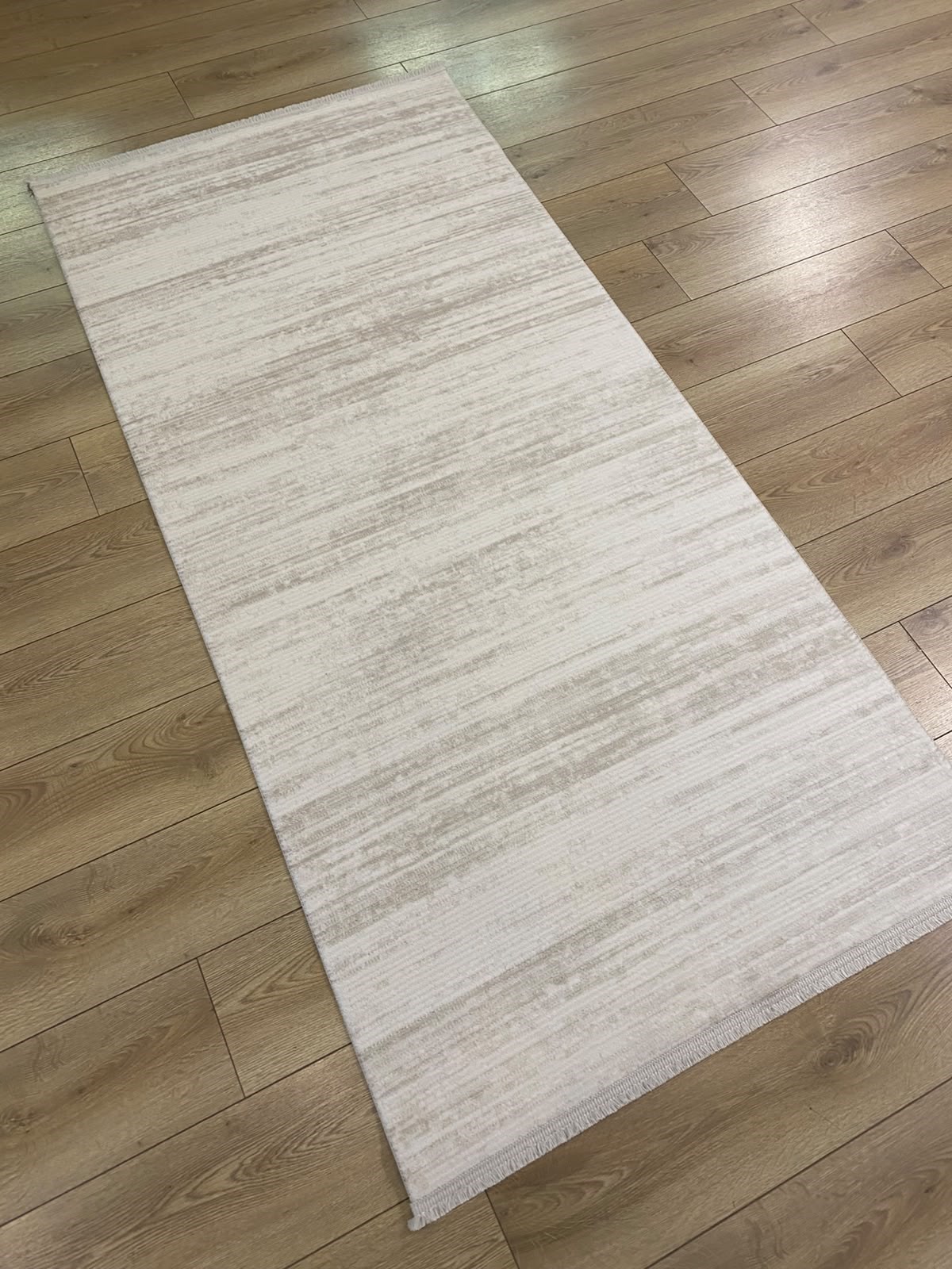 ÇAM Halı ARVEL AR006A Krem Koridor Halısı Mutfak Halısı Salon Halısı