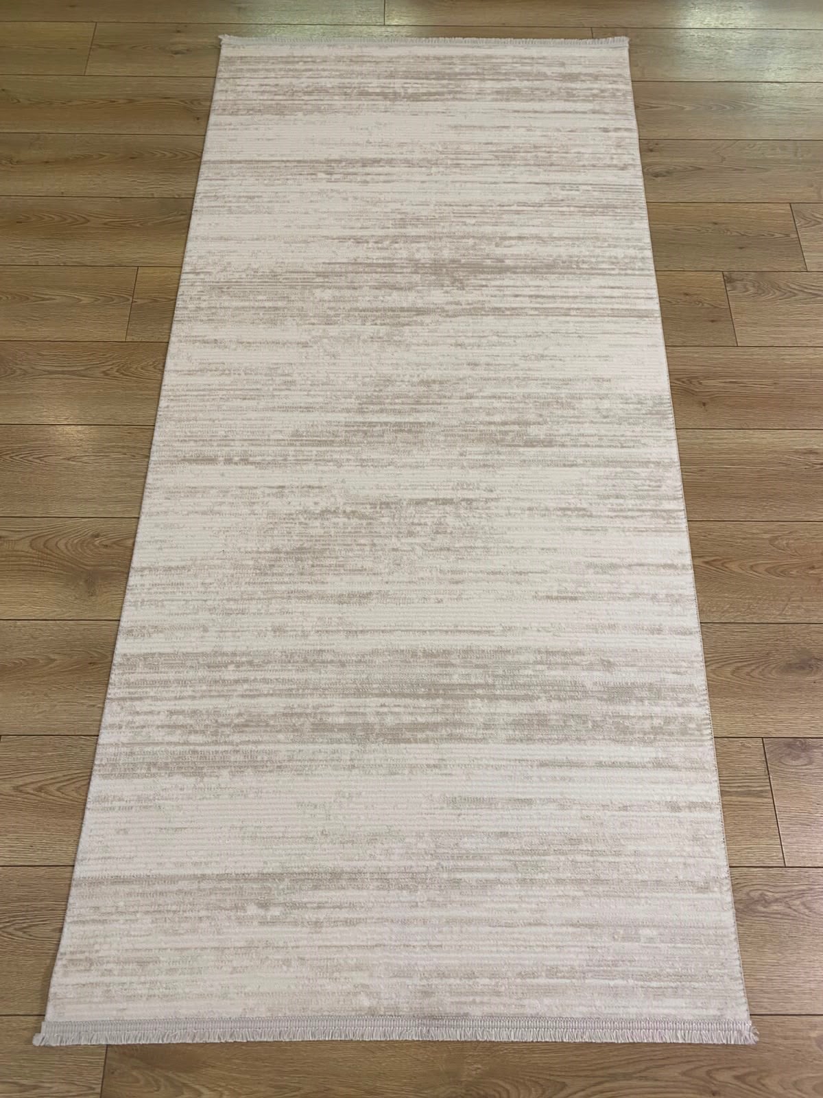 ÇAM Halı ARVEL AR006A Krem Koridor Halısı Mutfak Halısı Salon Halısı