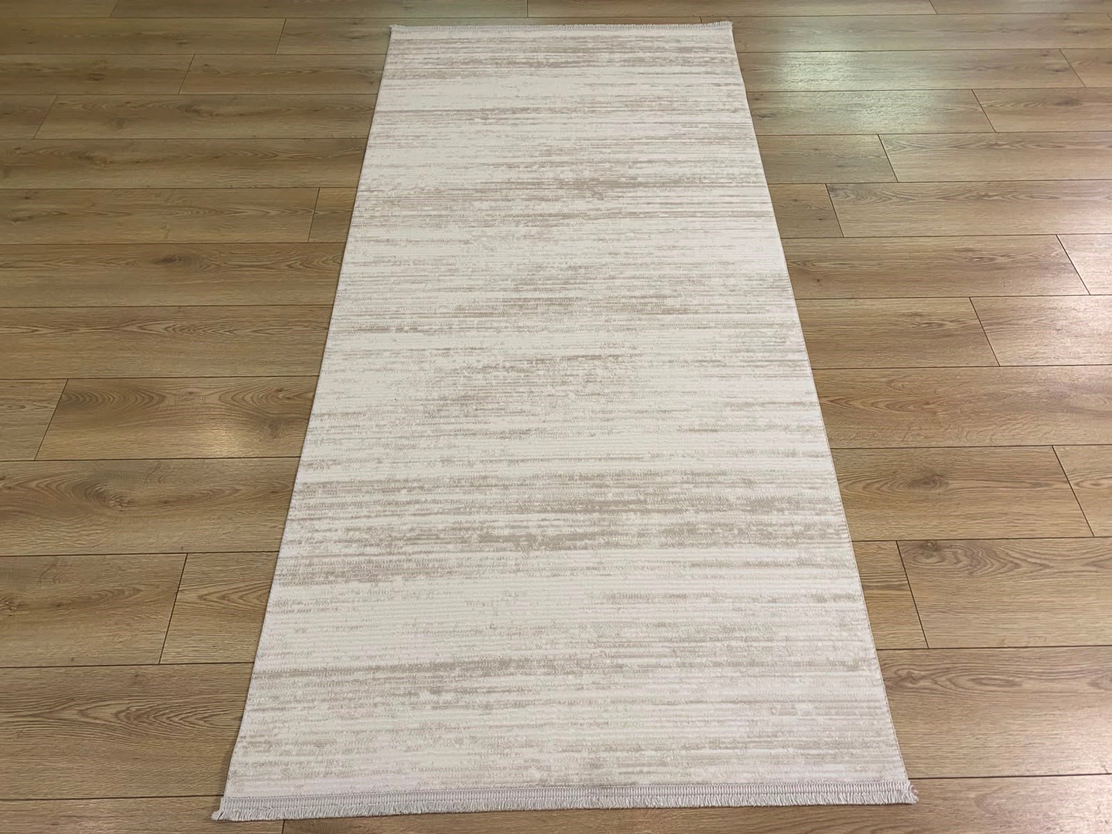 ÇAM Halı ARVEL AR006A Krem Koridor Halısı Mutfak Halısı Salon Halısı