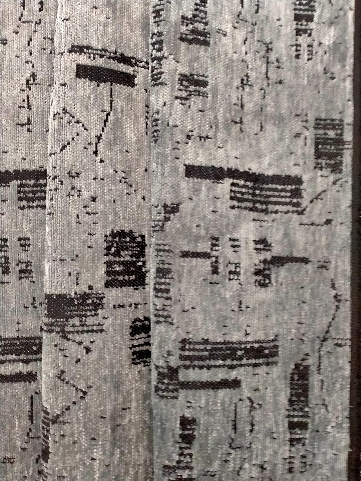 Çam Halı Bodrum BDR 115 Antrasit Özel Latex Kaymaz Tabanlı Kilim