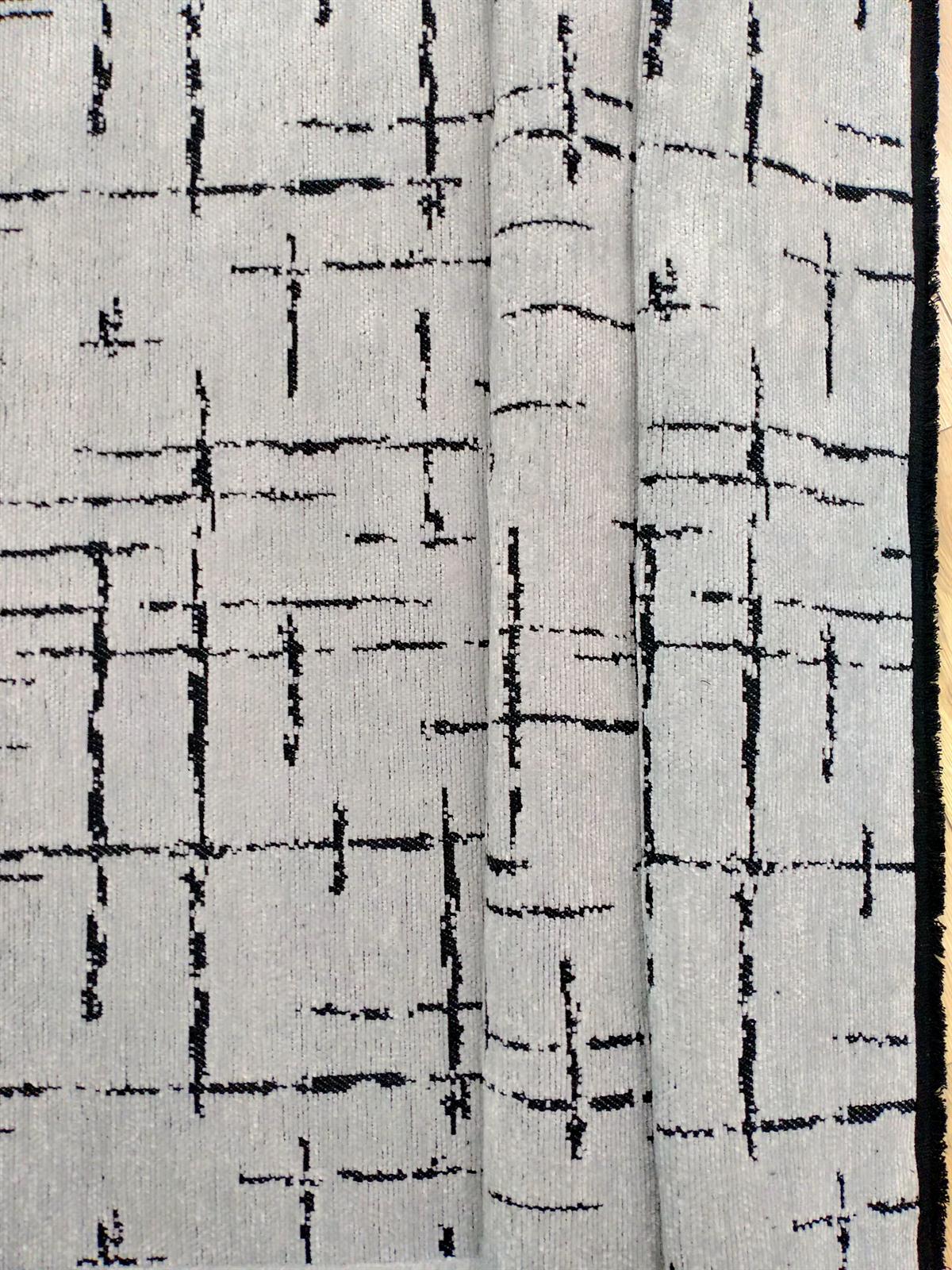 Çam Halı Bodrum BDR 120 Gri Özel Latex Kaymaz Tabanlı Kilim