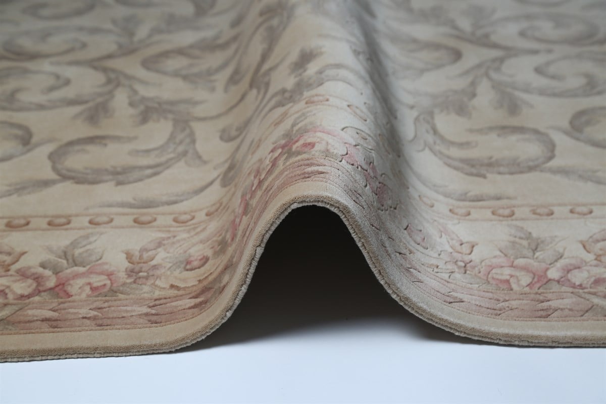 Çam Halı Çin Halısı VV-15 Yeni Zellanda Yünü El Dokuması Halı