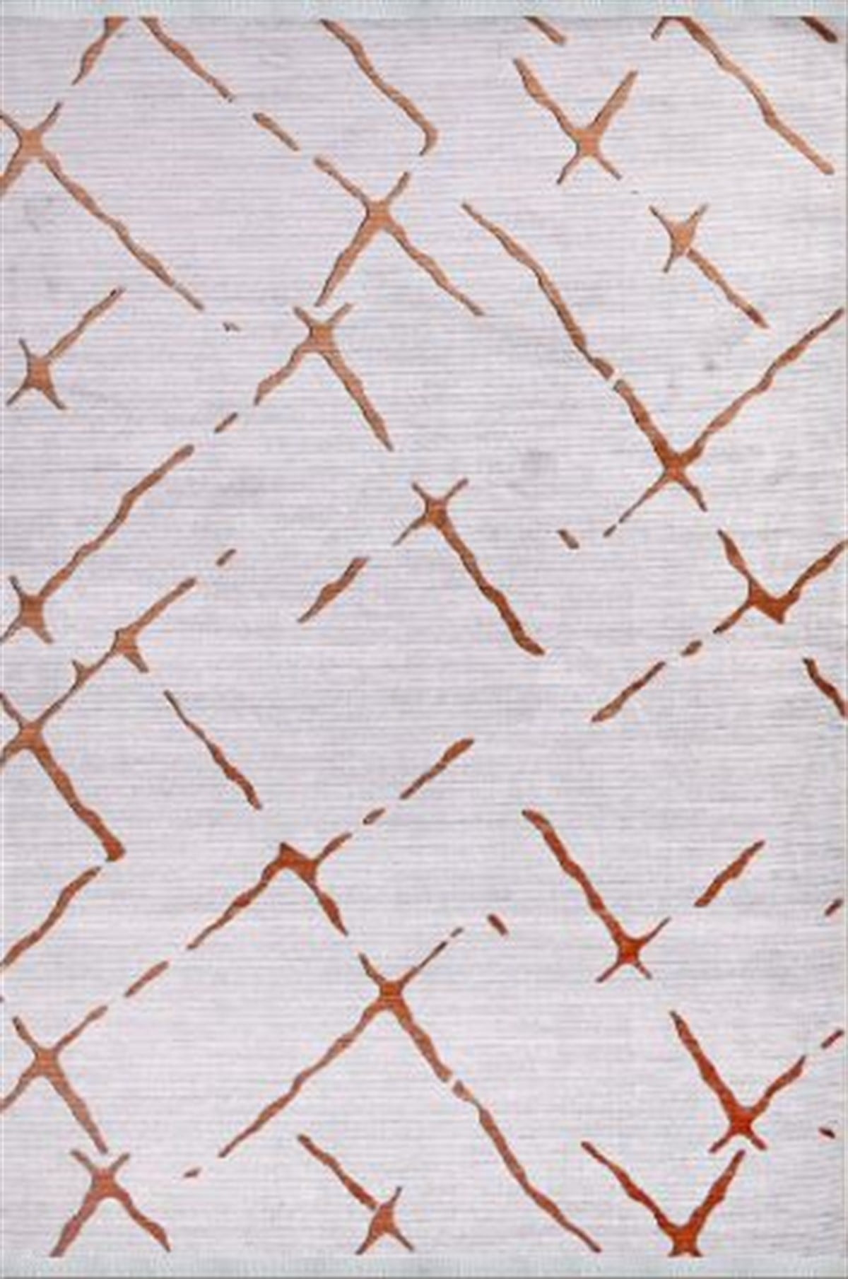 Çam Halı Crea Plus Stone Roxanne 17171 Gri Taba Modern Desenli Makine Halısı