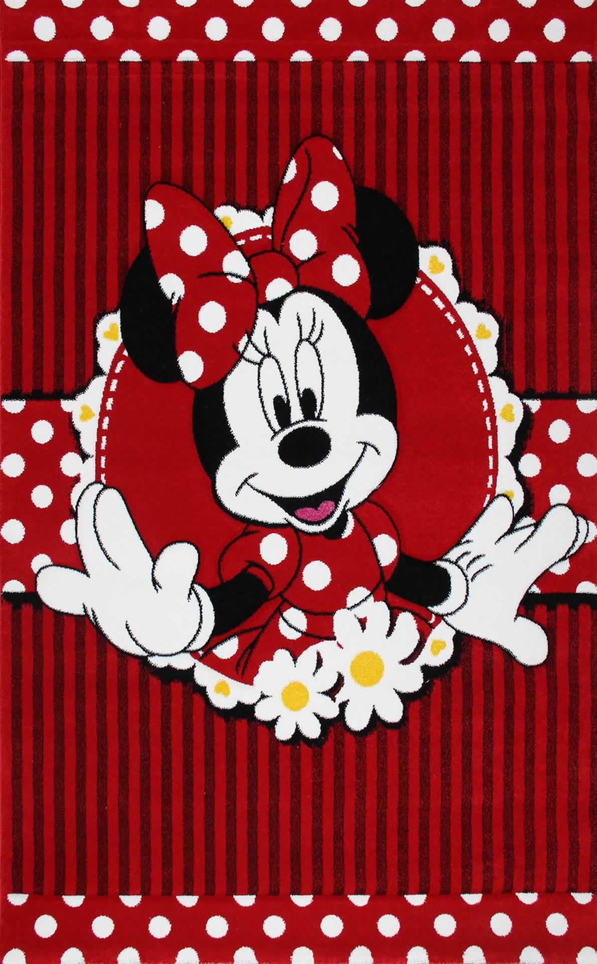 Çam Halı EKO KIDS KDS 06 MINNIE RED D Eko Halı