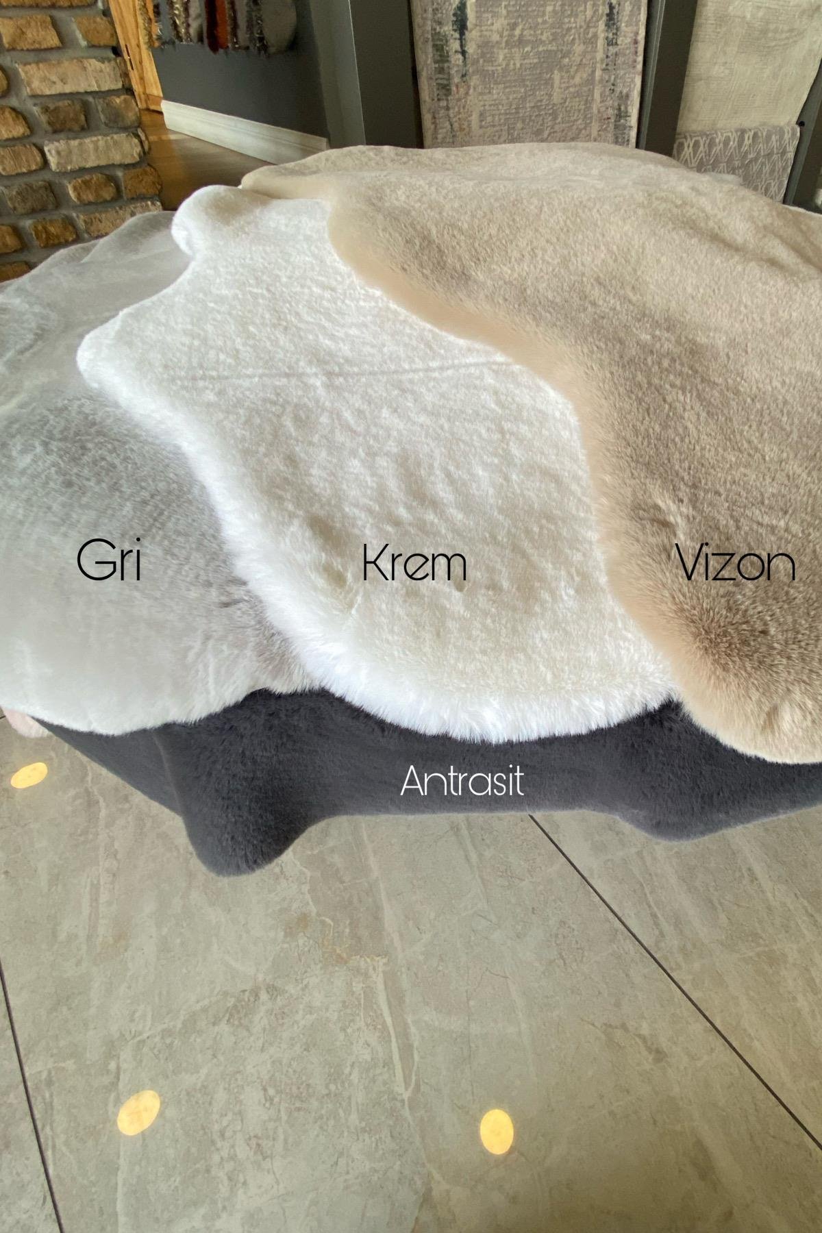 Çam Halı  Enti Halı Rabbit 7402 Gri  Post