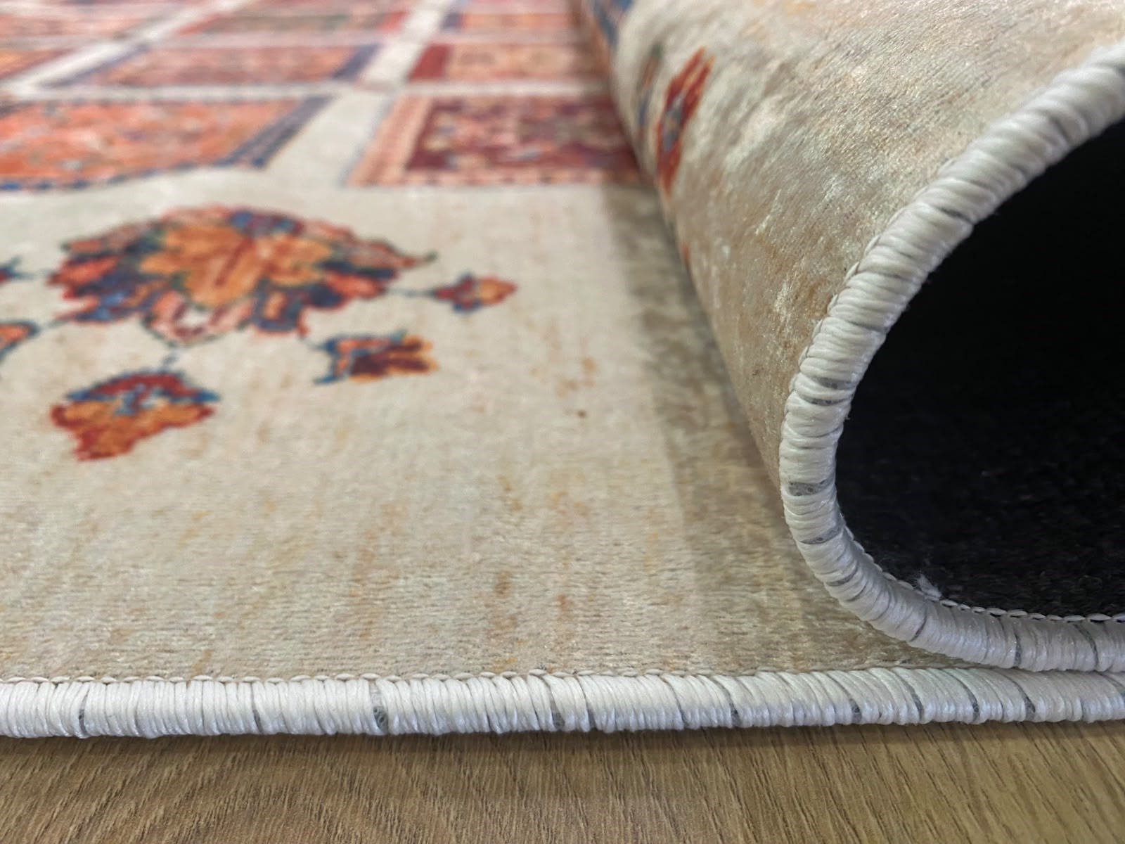Çam Halı Gloria TD407 Multi Şal Desen Dokuma Saçaklı Kilim