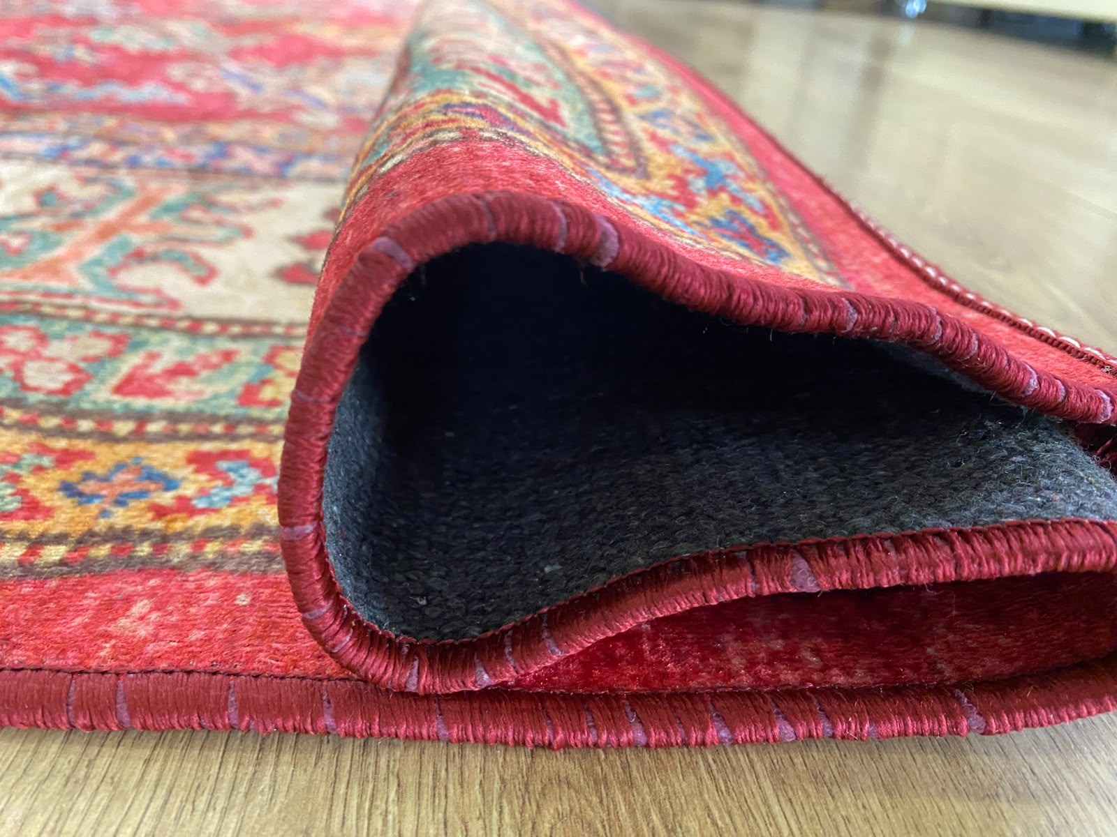Çam Halı Gloria TD734 Multi Etnik Desen Dokuma Saçaklı Kilim