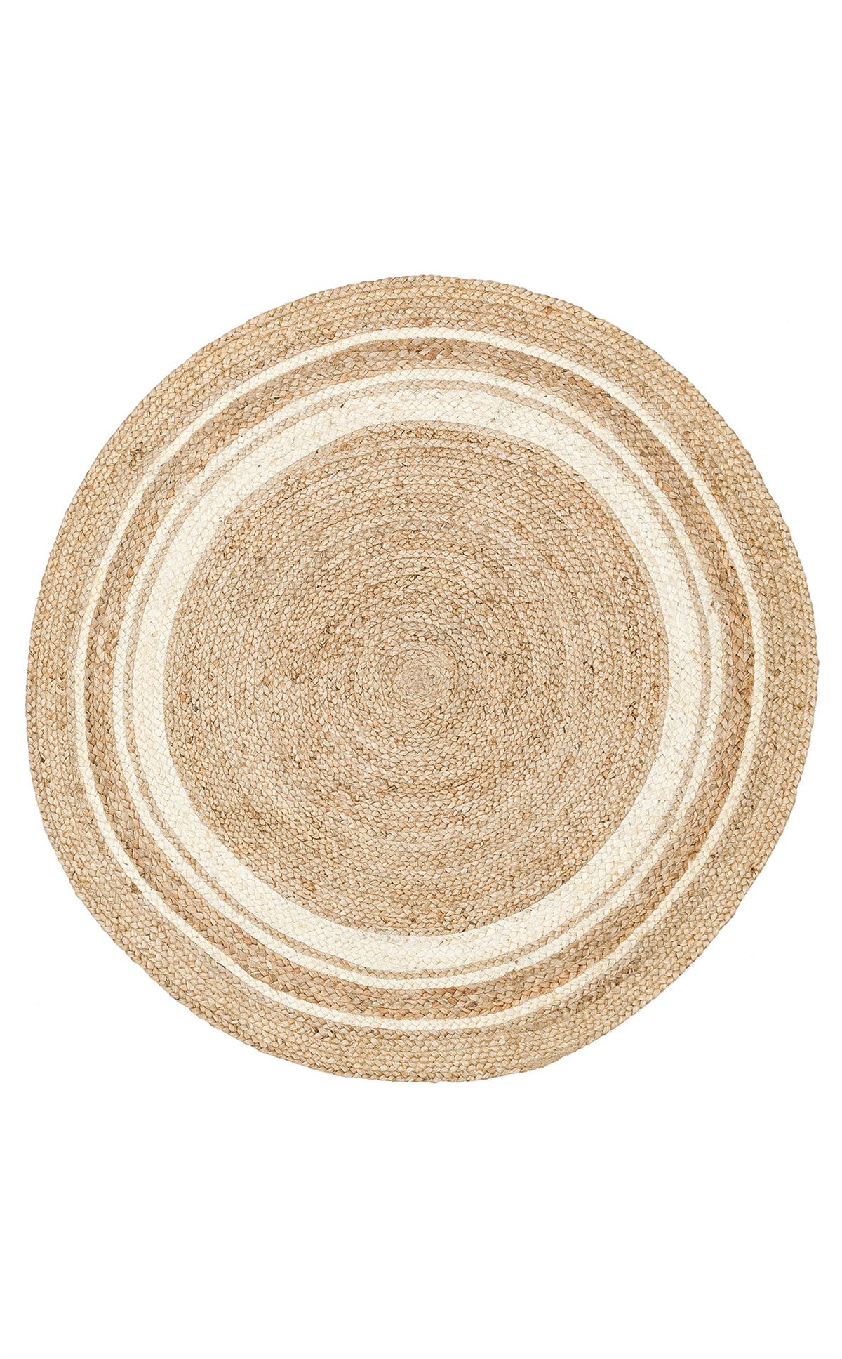 Çam Halı JUNO ECH 01R NATURAL WHITE Eko Halı
