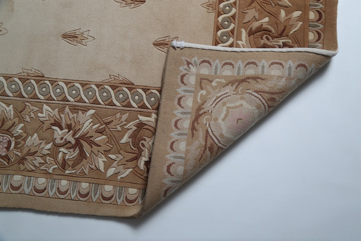 Çam Halı Kabartmalı Çin Halısı-6 Yeni Zellanda Yünü El Dokuması Halı