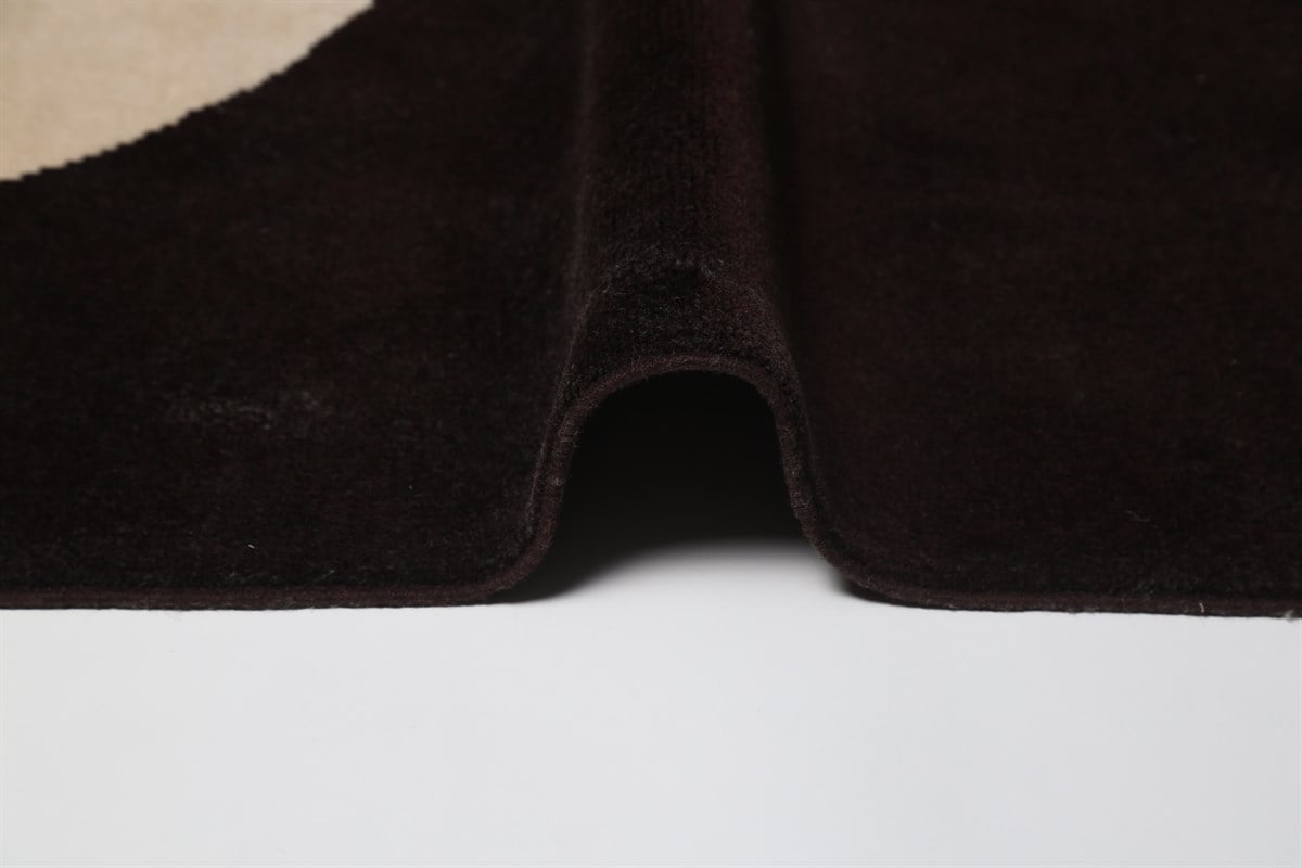 Çam Halı Kaftan Modern-3 Yeni Zellanda Yünü El Dokuması Halı