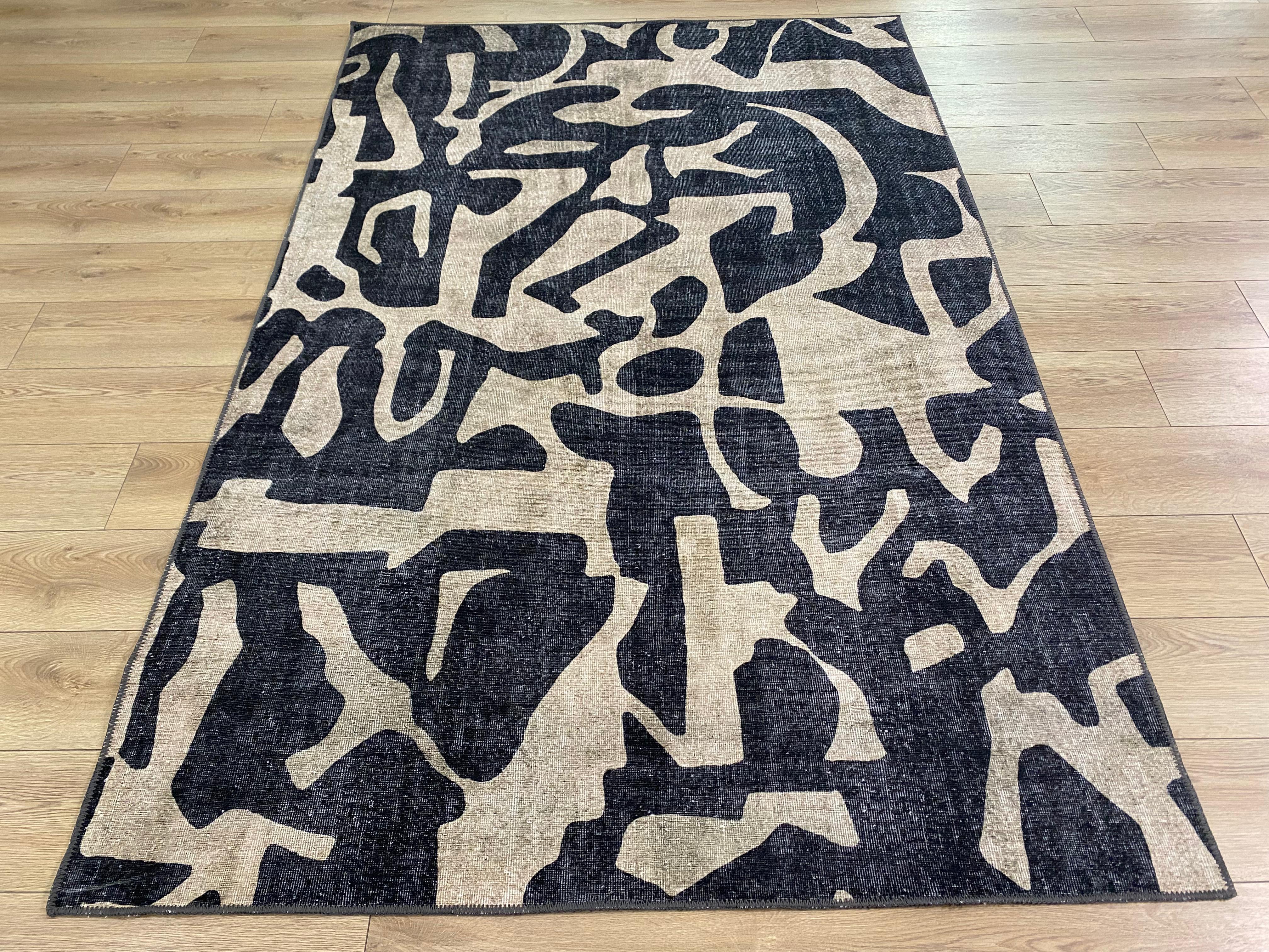 Çam Halı Siesta Modern 32-521 Modern Desenli Dokuma Tabanlı Yıkanabilir Şönil Salon ve Oda Halısı
