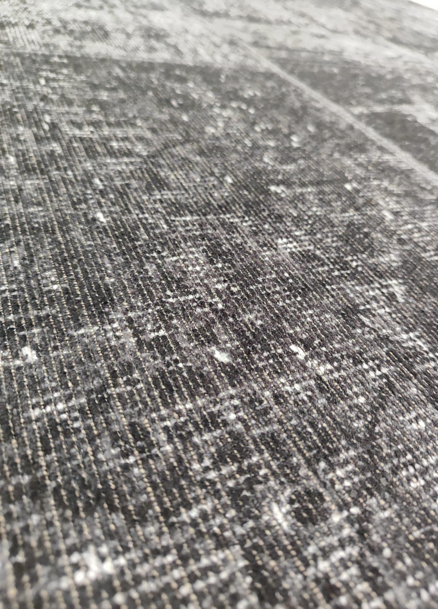 Çam Halı Siesta Patchwork 32-462 Etnik Eskitme Desenli Dokuma Tabanlı Yıkanabilir Şönil Salon ve Oda Halısı