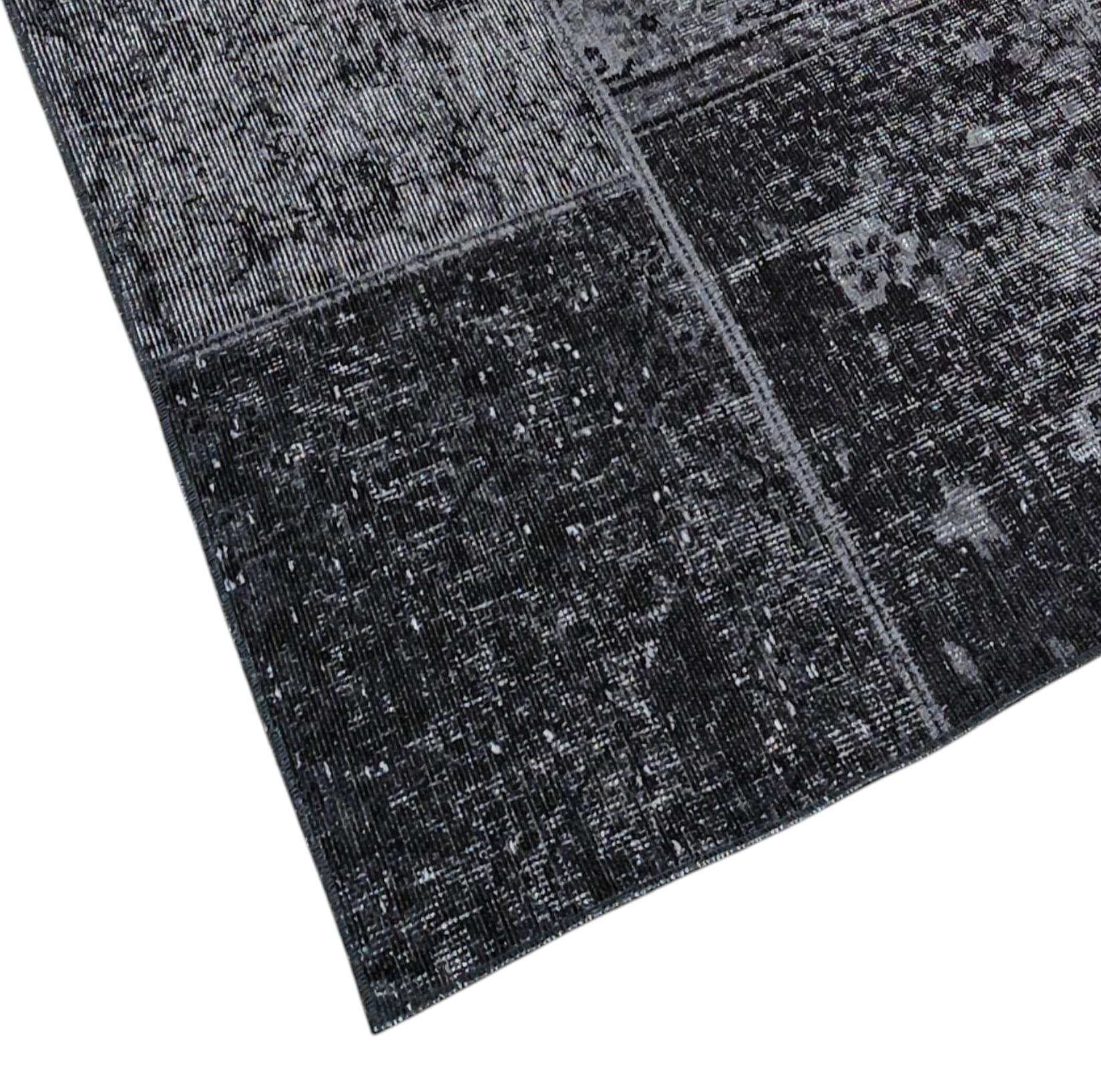 Çam Halı Siesta Patchwork 32-462 Etnik Eskitme Desenli Dokuma Tabanlı Yıkanabilir Şönil Salon ve Oda Halısı