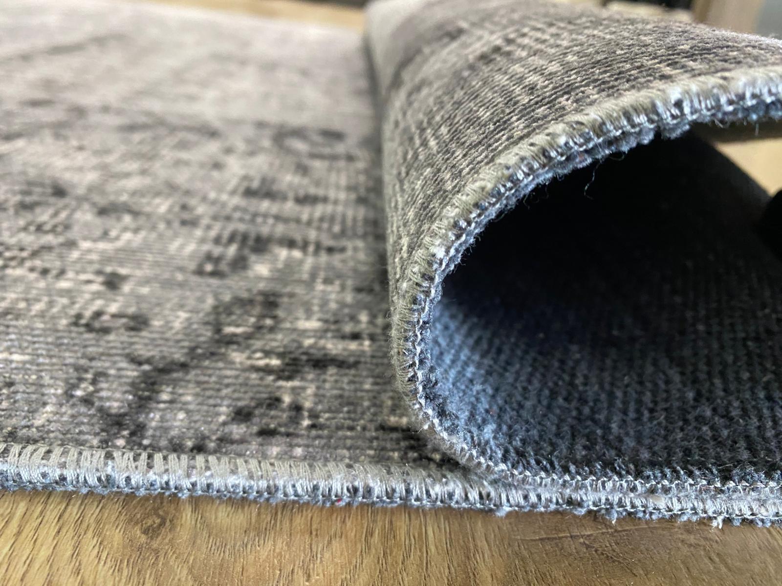 Çam Halı Siesta Patchwork 32-463 Etnik Eskitme Desenli Dokuma Tabanlı Yıkanabilir Şönil Salon ve Oda Halısı