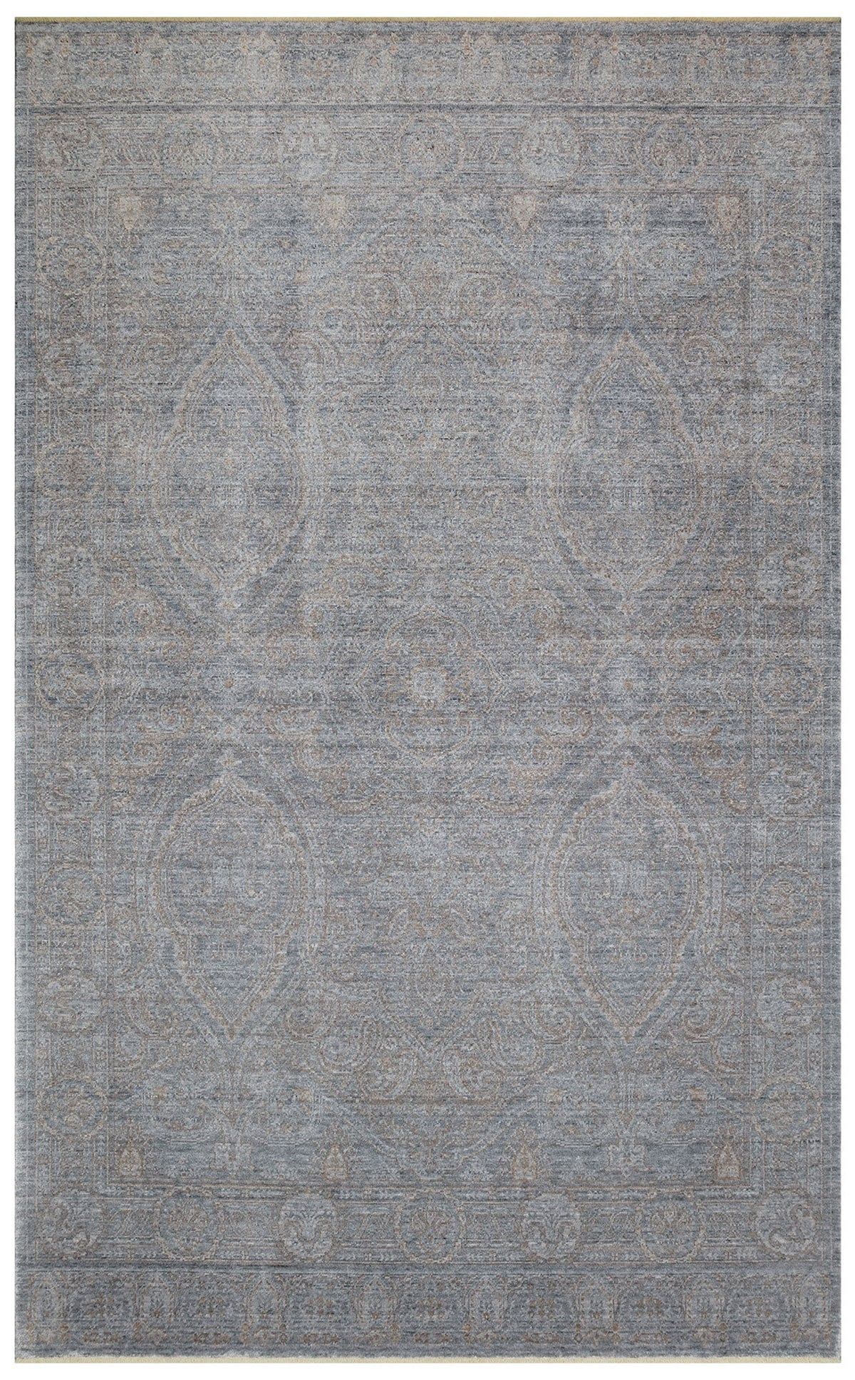 Çam Halı TAFTAN TF 03 D.GREY BRONZE Eko Halı