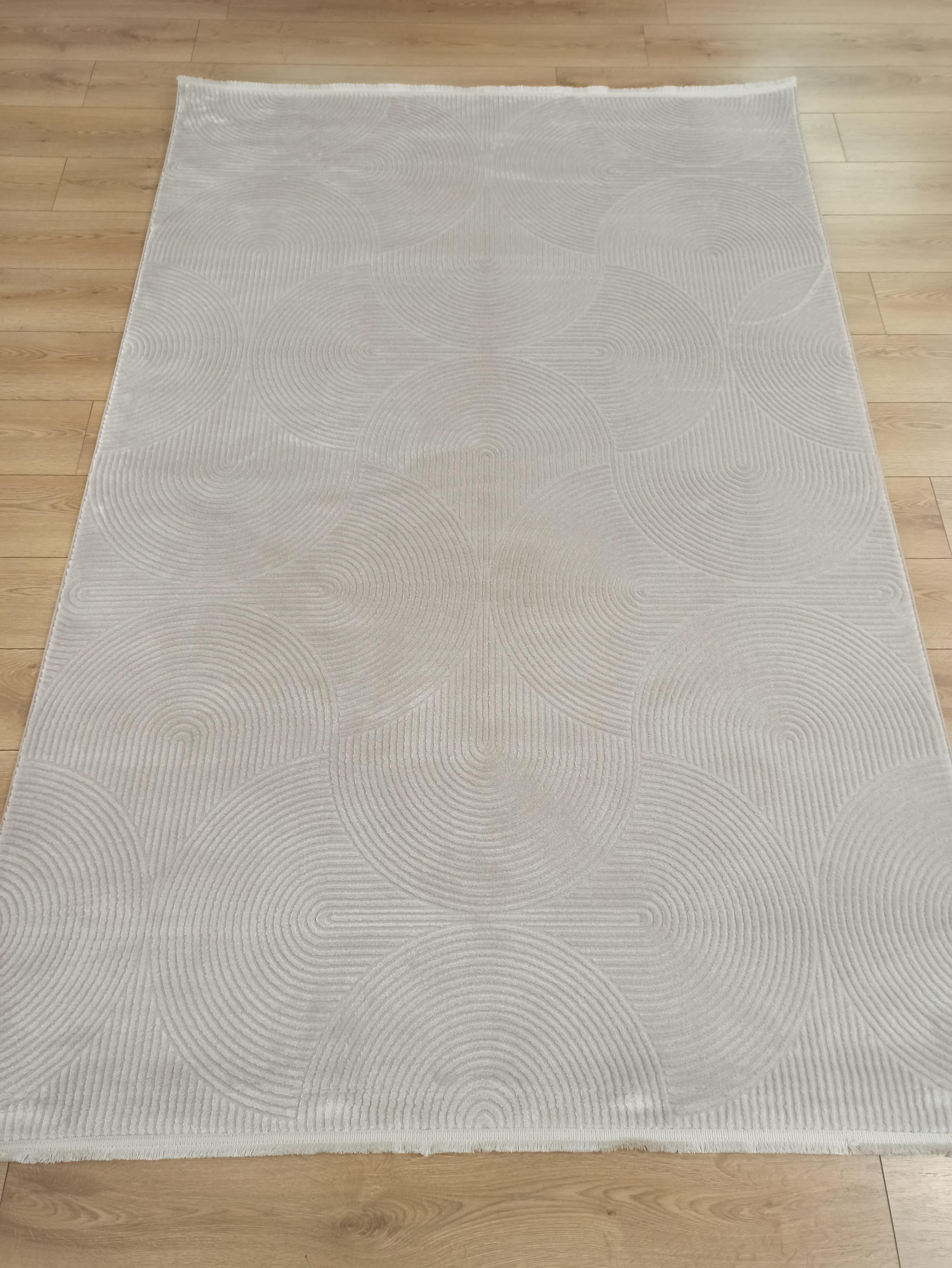 Çam Halı Therapy 8614 Gri Koridor Halısı Kesme Yolluk Mutfak Halısı Modern Halı