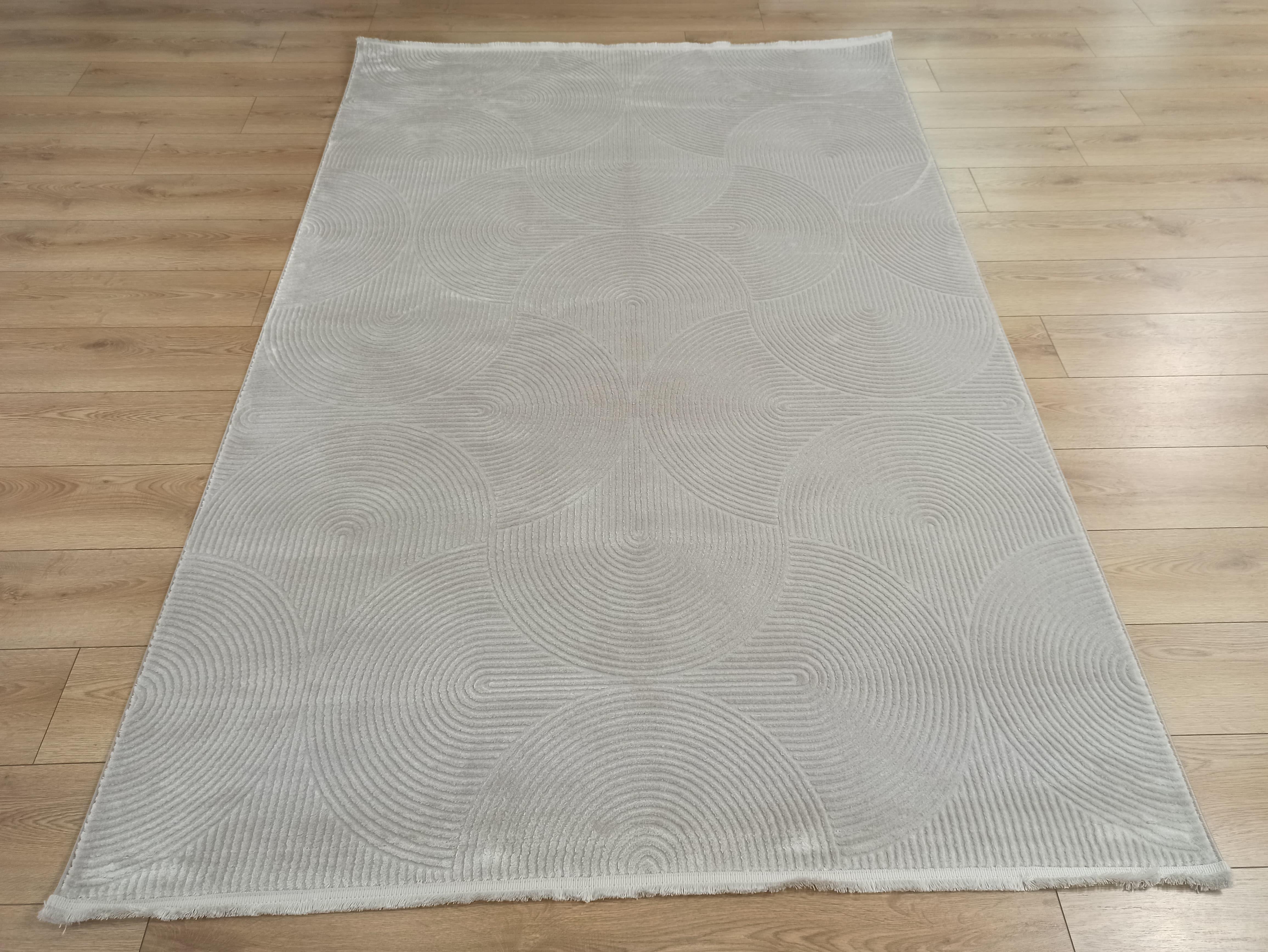 Çam Halı Therapy 8614 Gri Koridor Halısı Kesme Yolluk Mutfak Halısı Modern Halı
