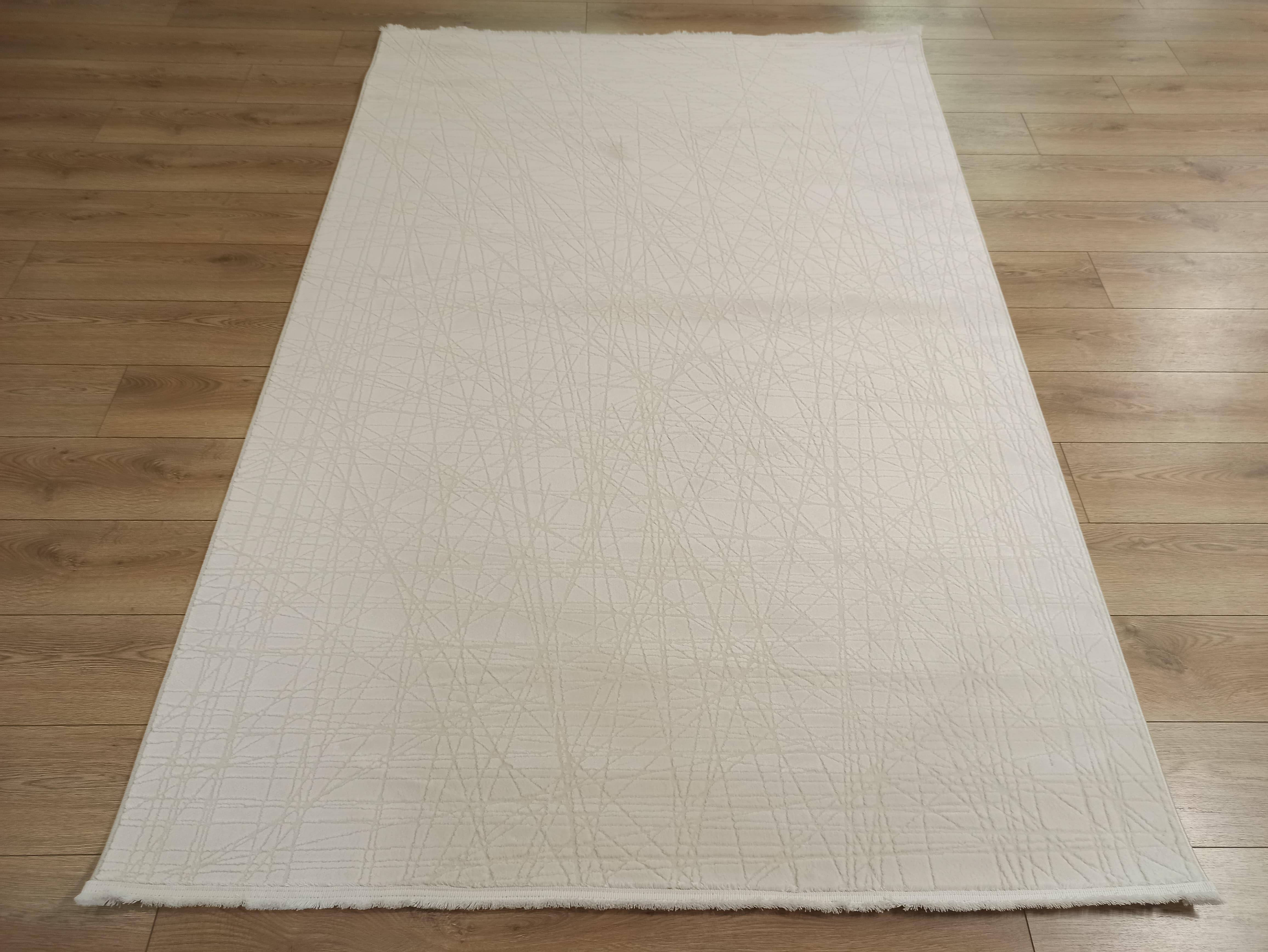 Çam Halı Therapy 8616 Krem Koridor Halısı Kesme Yolluk Mutfak Halısı Modern Halı