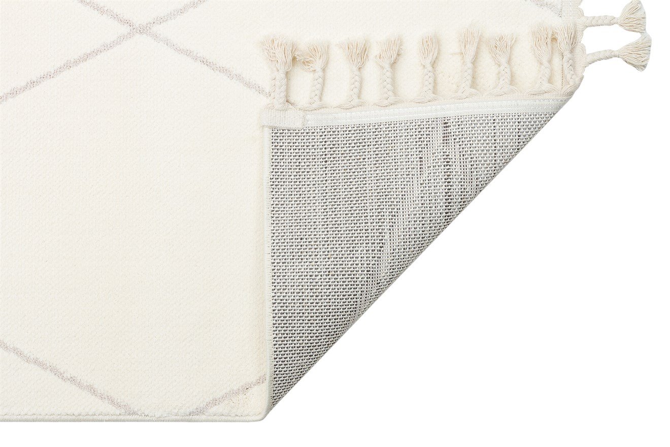 Çam Halı URBAN URB 02 WHITE Eko Halı