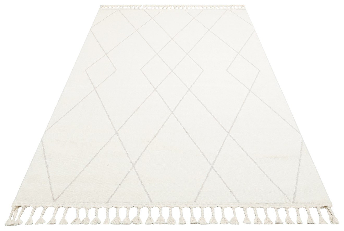 Çam Halı URBAN URB 02 WHITE Eko Halı