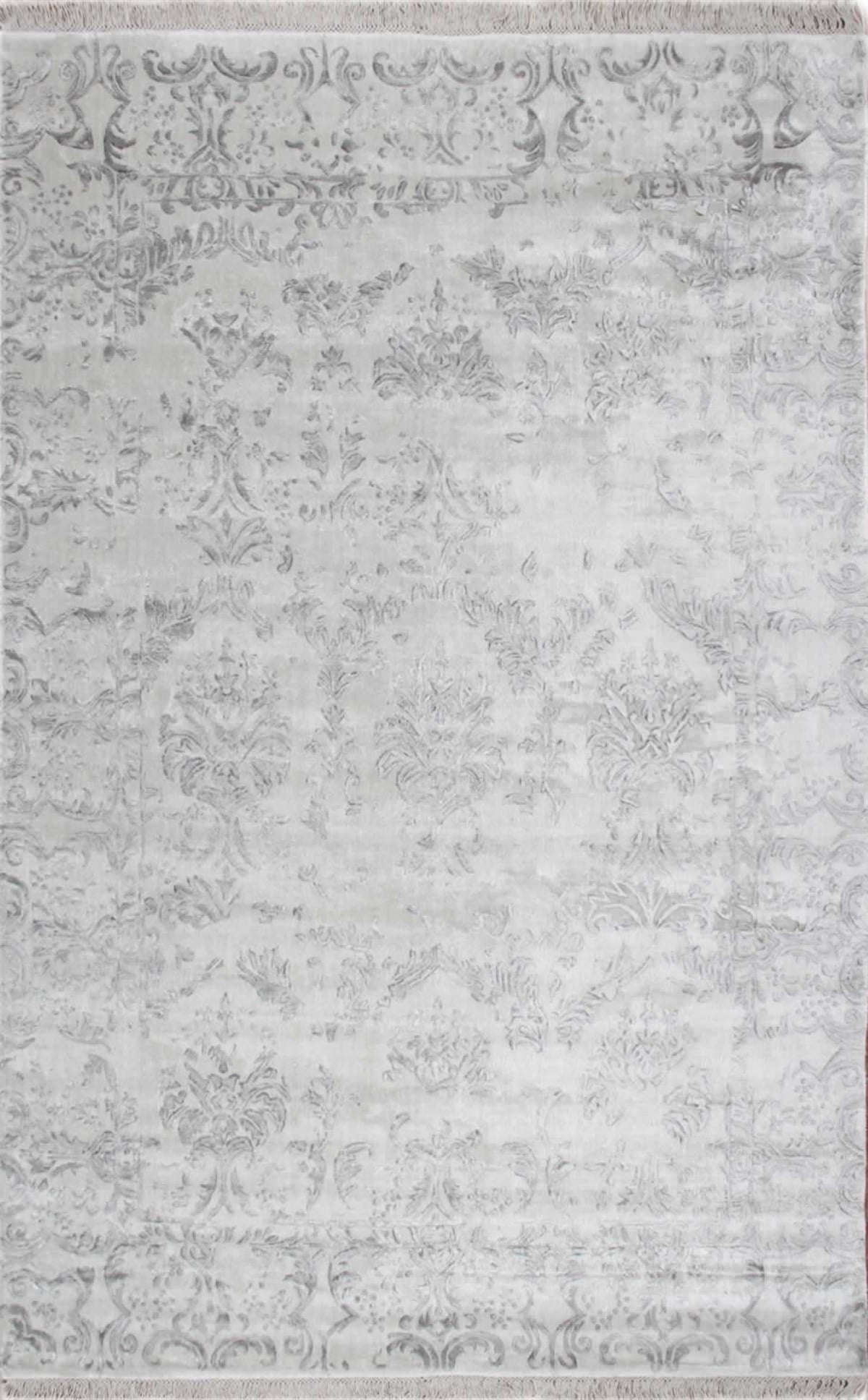 Çam Halı VENICE KCS 104 SILVER GREY XW Eko Halı