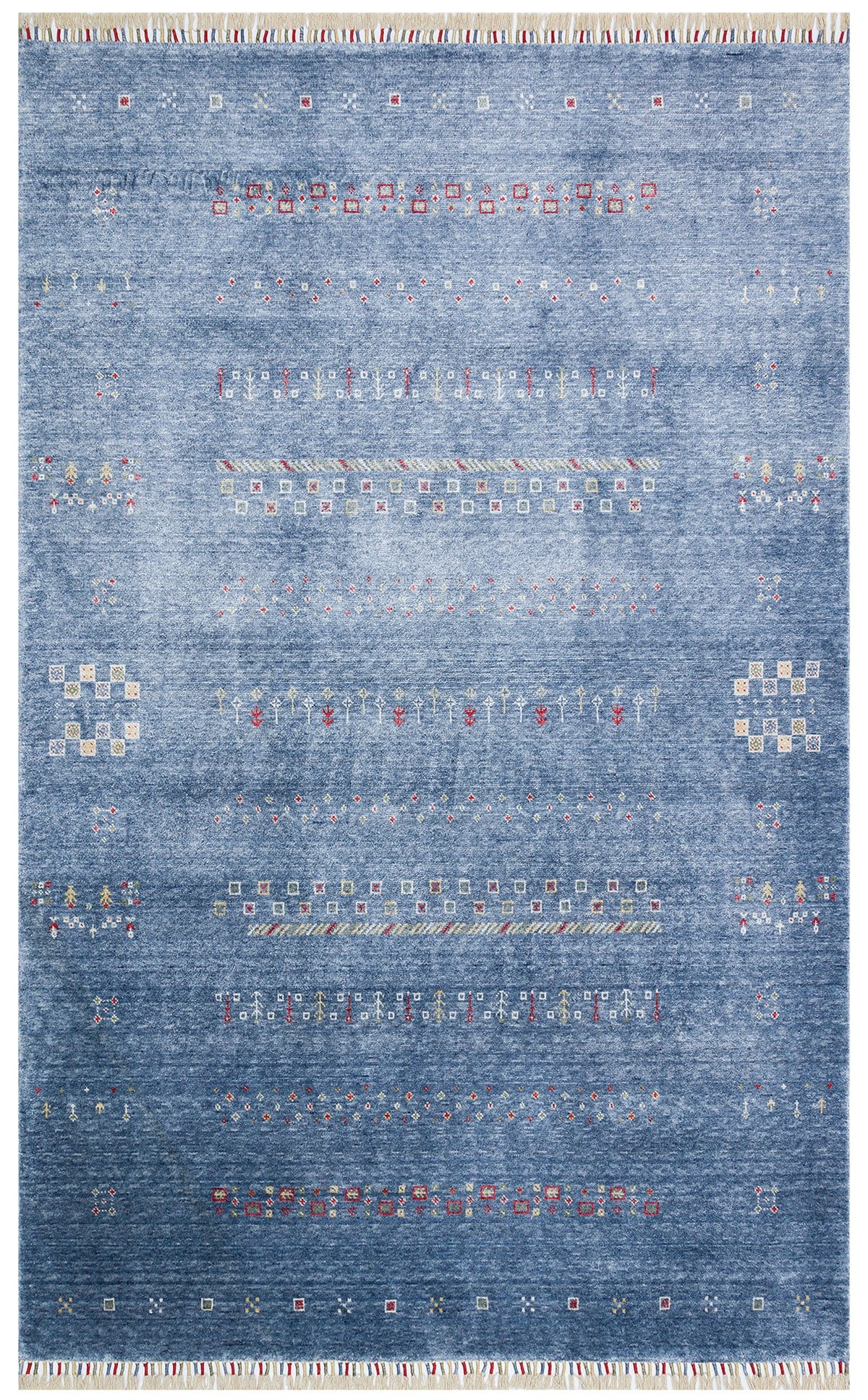 Çam Halı ZARA ZR 06 BLUE Eko Halı