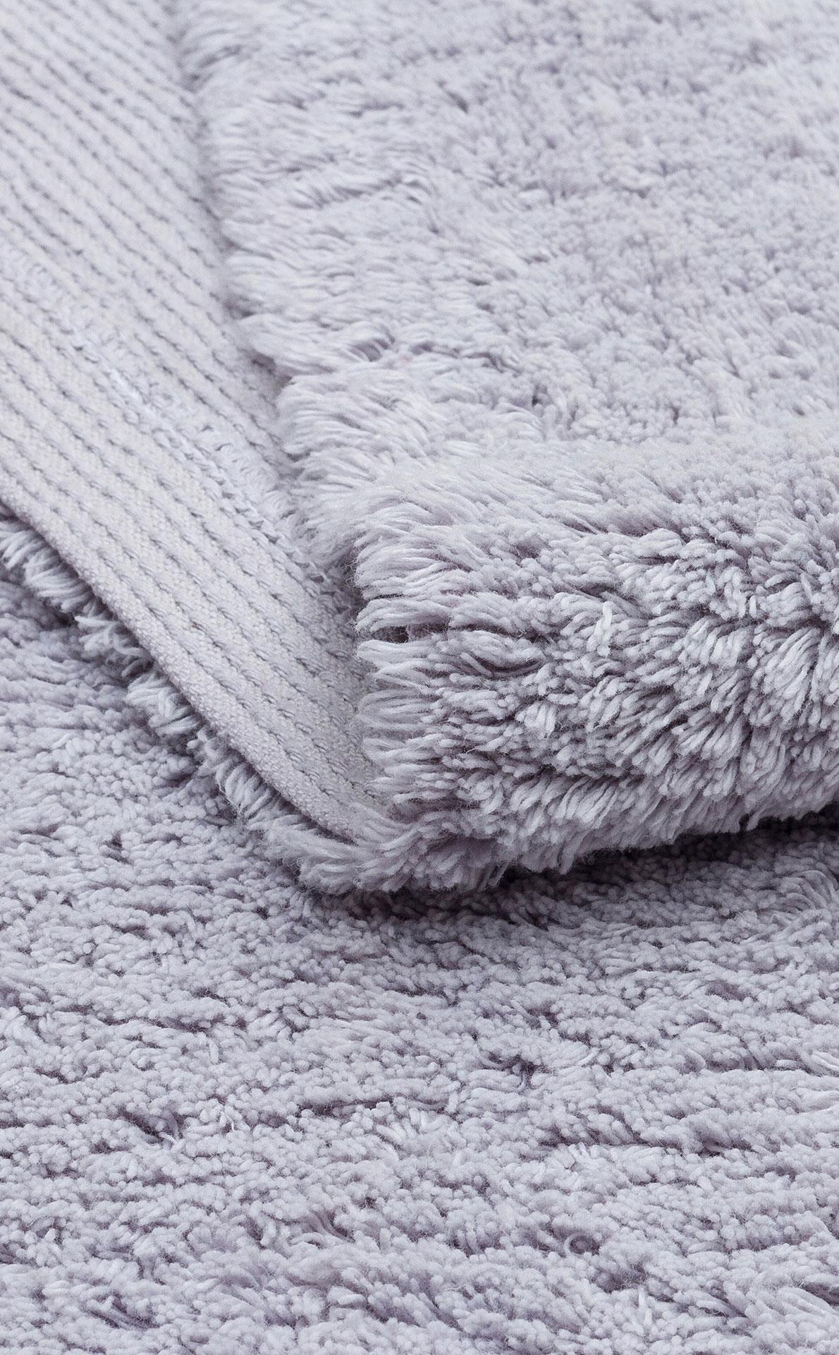EKO Halı COTTON BOON CBN PLAİN GREY  Kaymaz Tabanlı Yıkanabilir Doğal Pamuklu Bebek Halısı