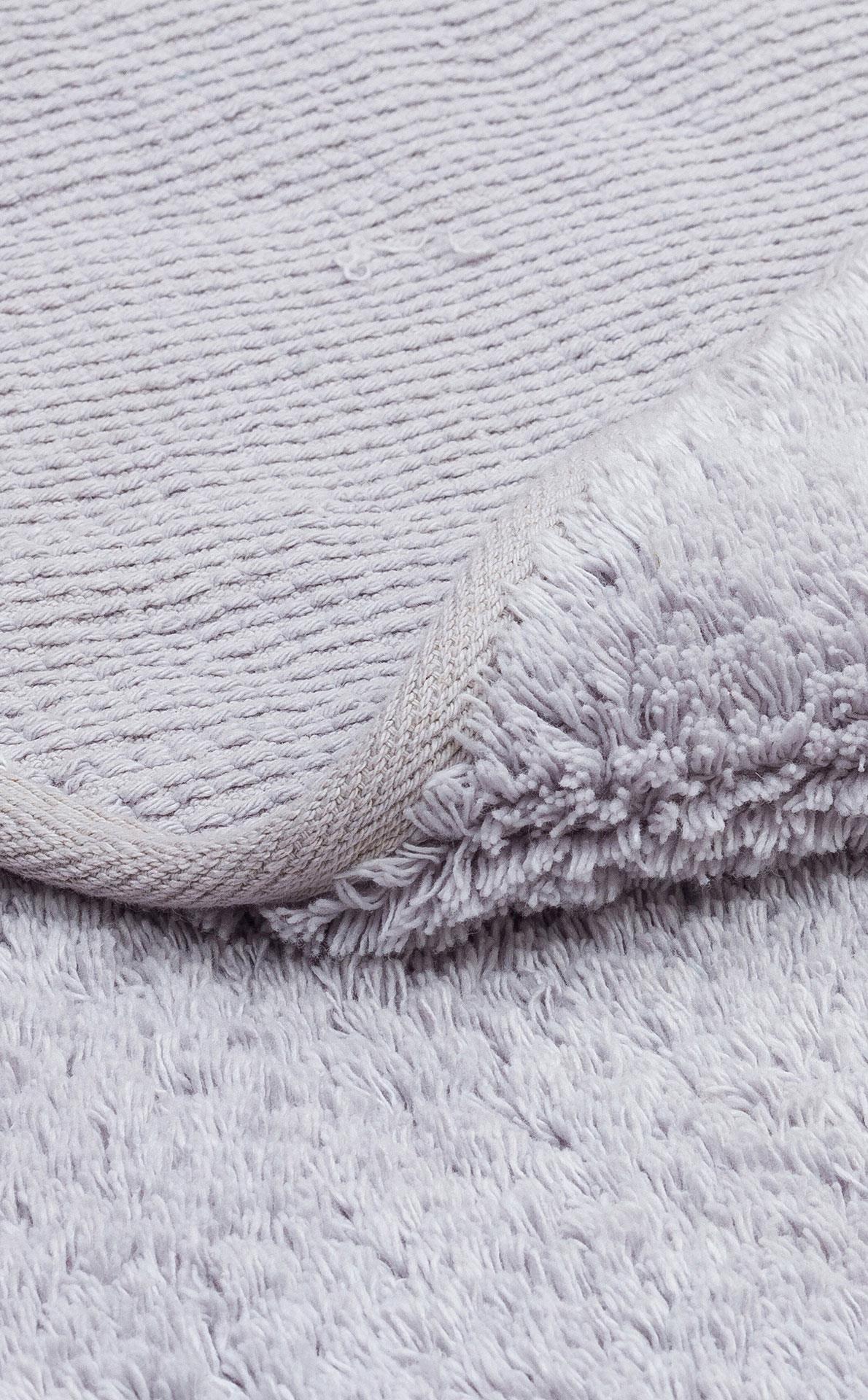EKO Halı COTTON BOON CBN PLAİN GREY  Kaymaz Tabanlı Yıkanabilir Doğal Pamuklu Bebek Halısı