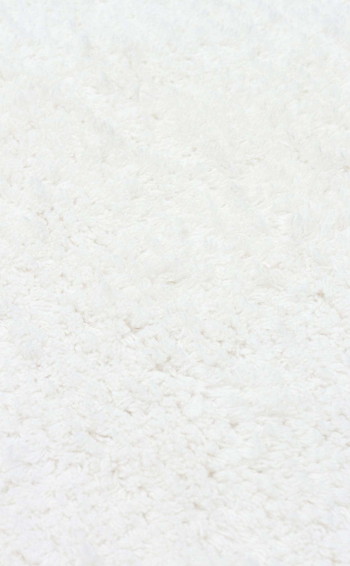 EKO Halı COTTON BOON CBN PLAİN WHİTE  Kaymaz Tabanlı Yıkanabilir Doğal Pamuklu Bebek Halısı