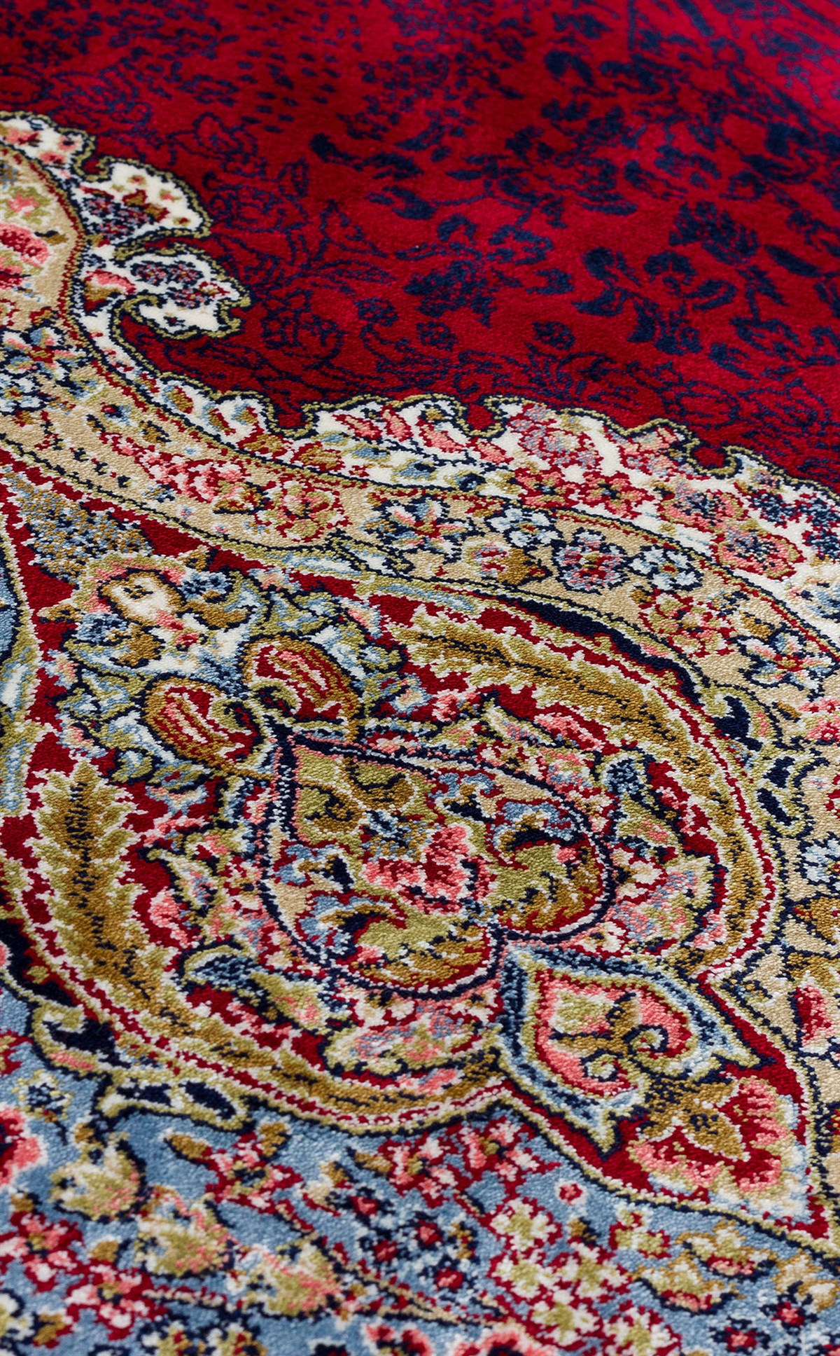 Eko Halı Isfahan Isf 02 Red