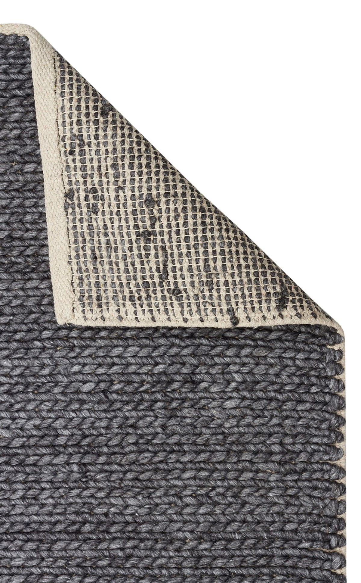 Eko Halı Jade Basketweave Antrasit
