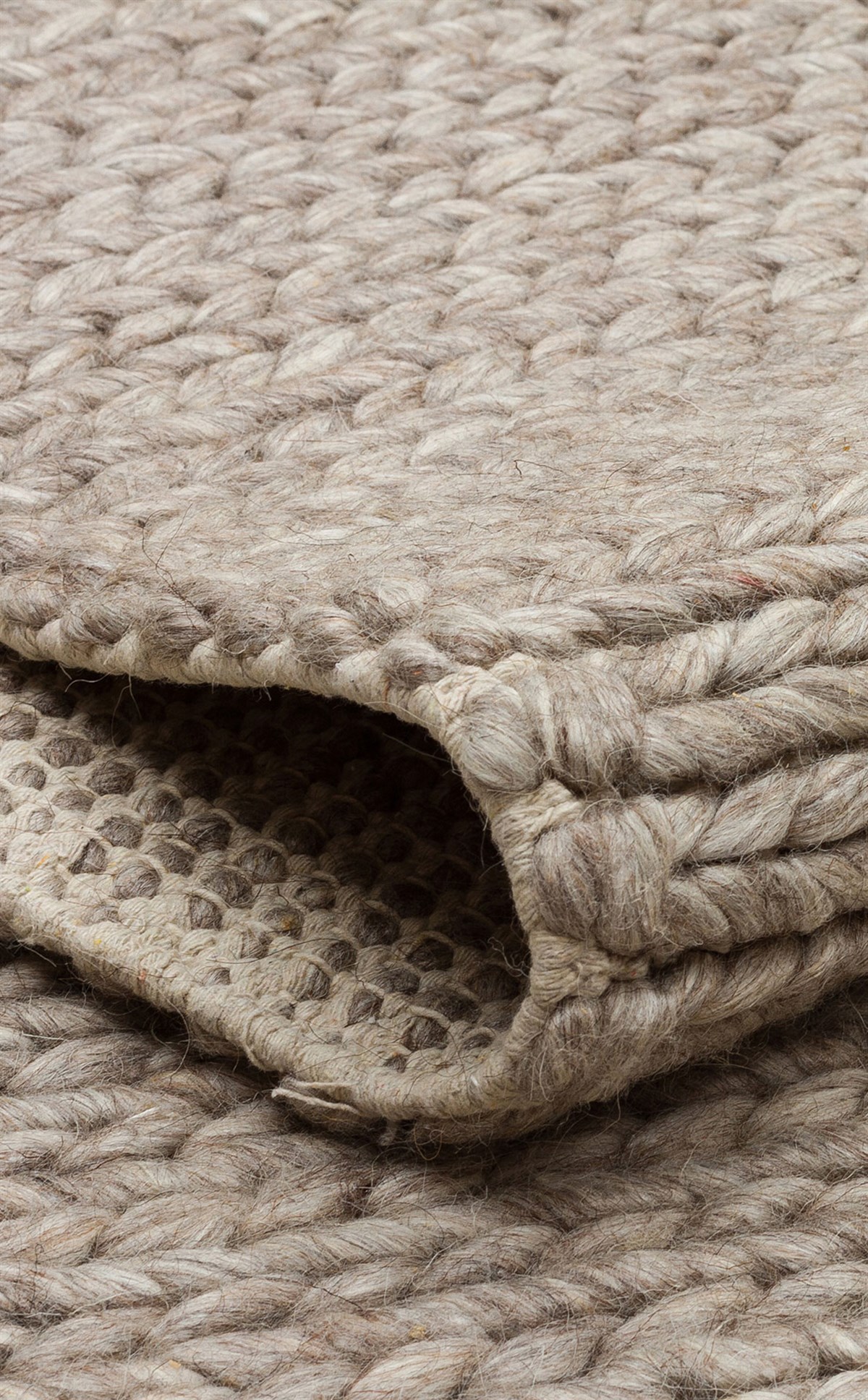 Eko Halı Jade Basketweave Brown